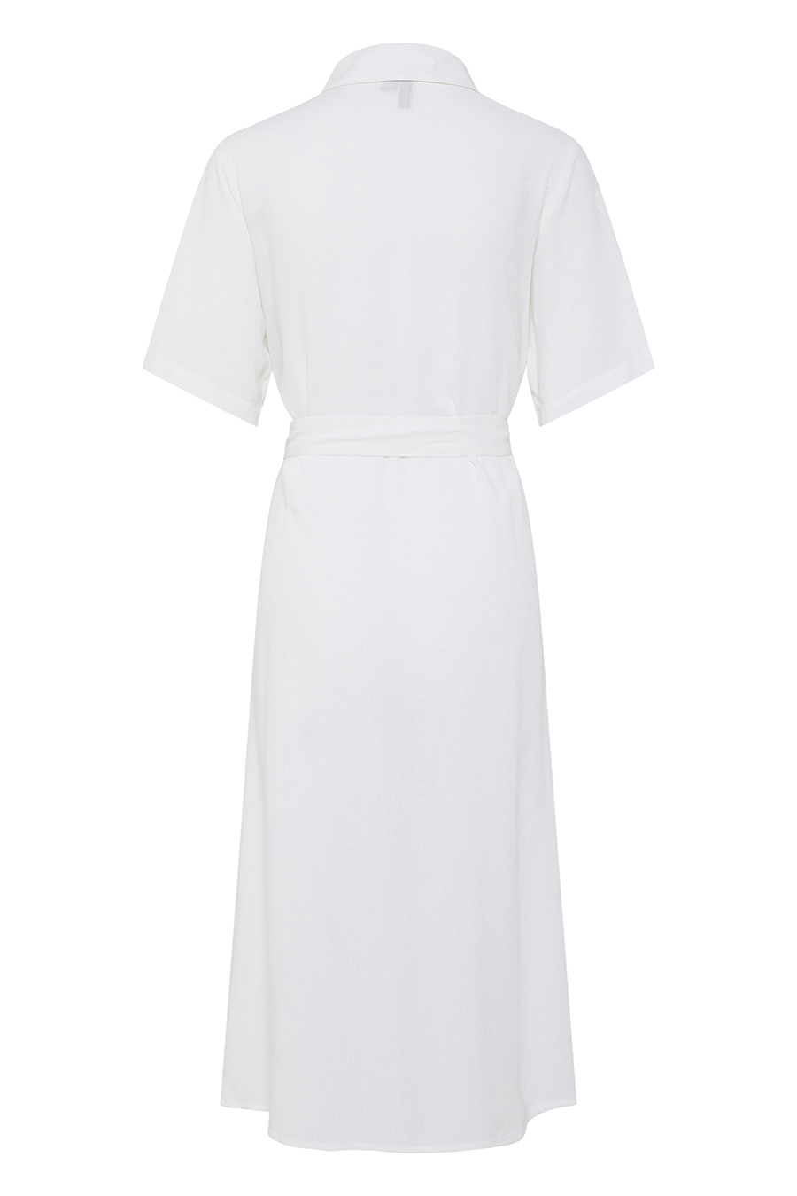 Kleid PIECES 17152063-Bright-White