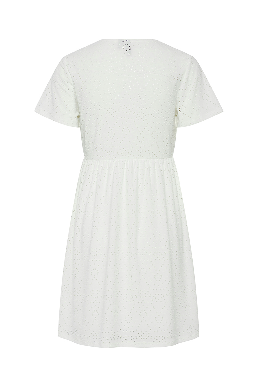 Kleid PIECES 17154461-Cloud-Dancer