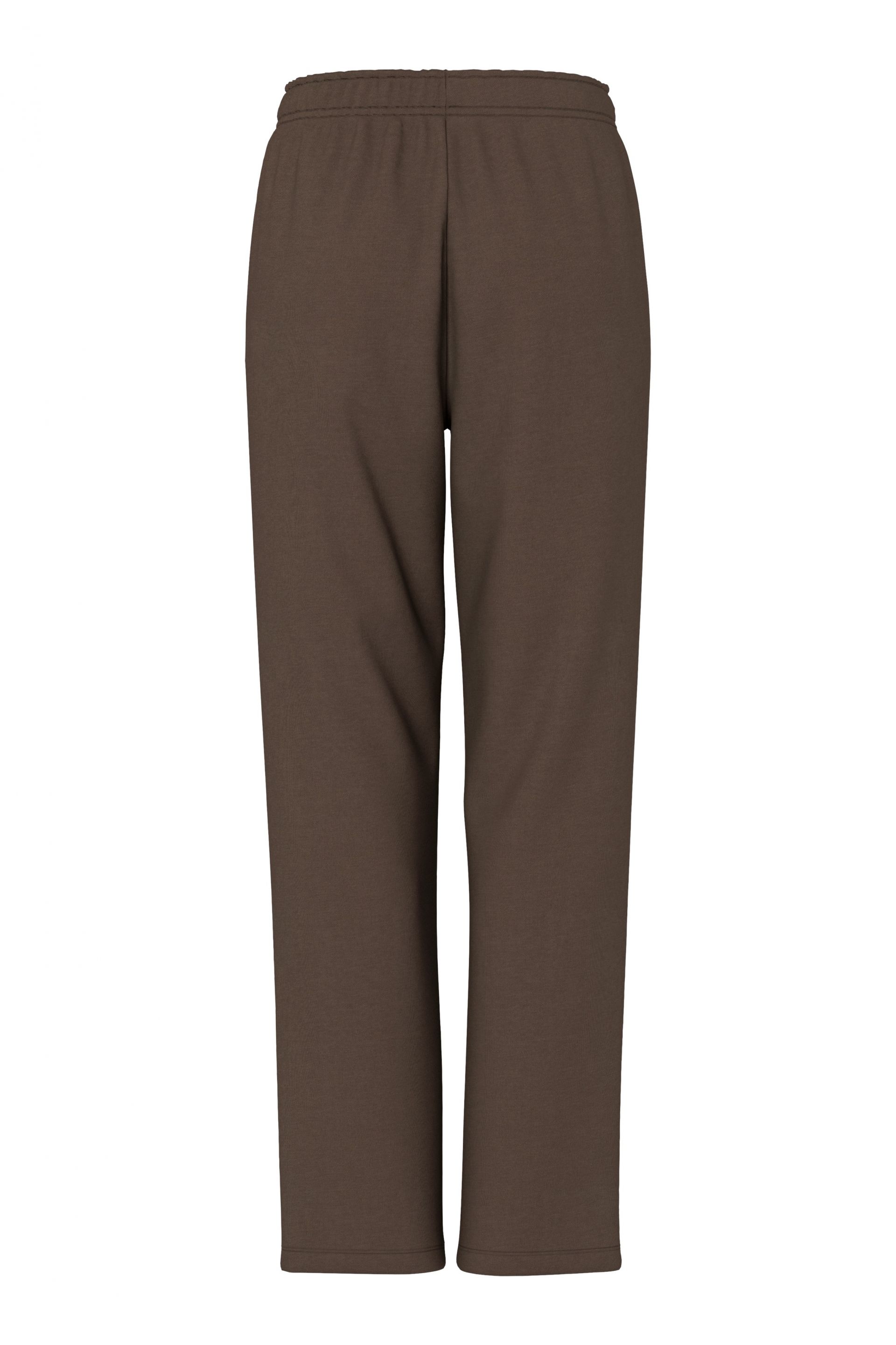 Stoffhosen PIECES 17156301-Hot-Fudge