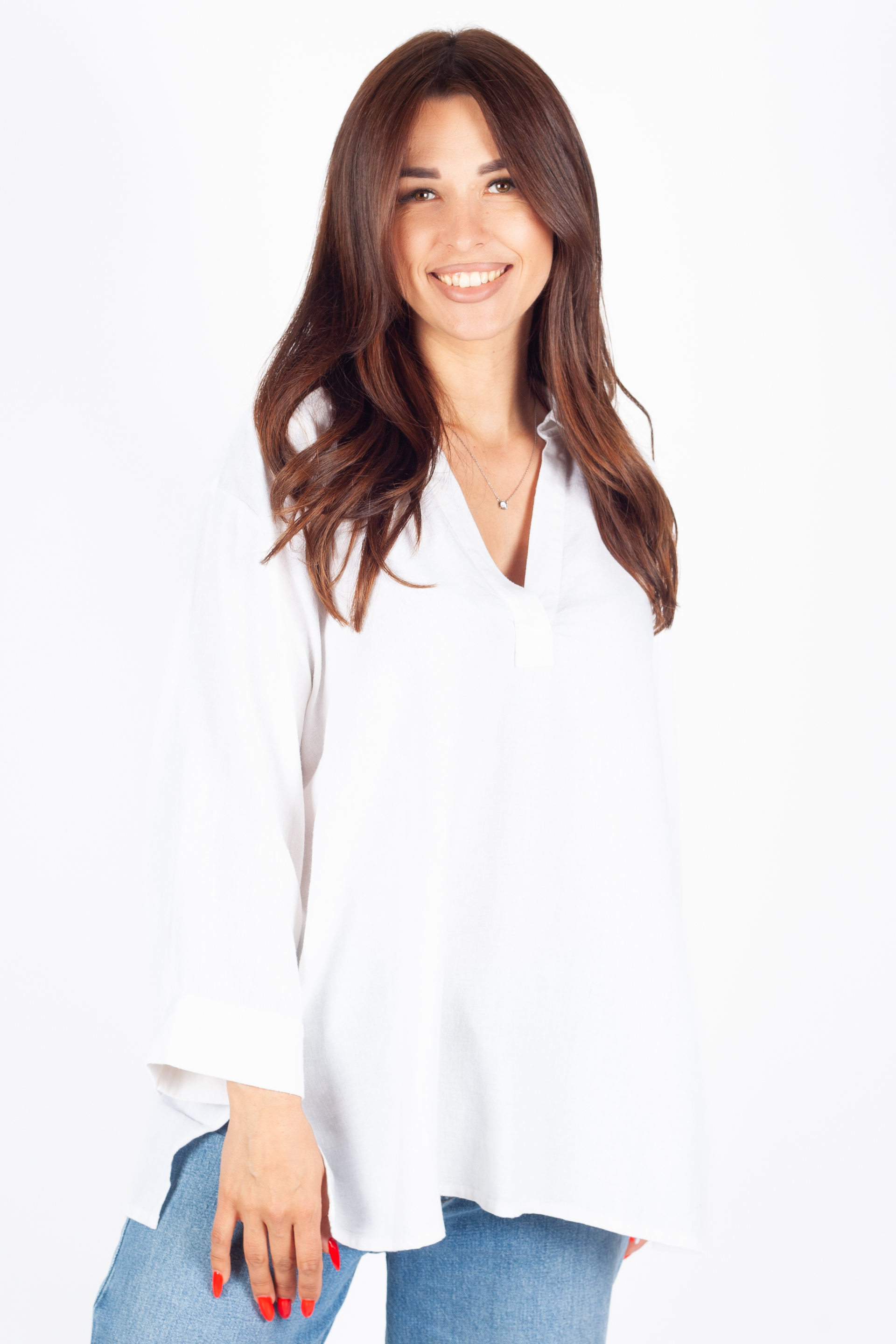 Leinenhemden BLUE SEVEN 1802345-001