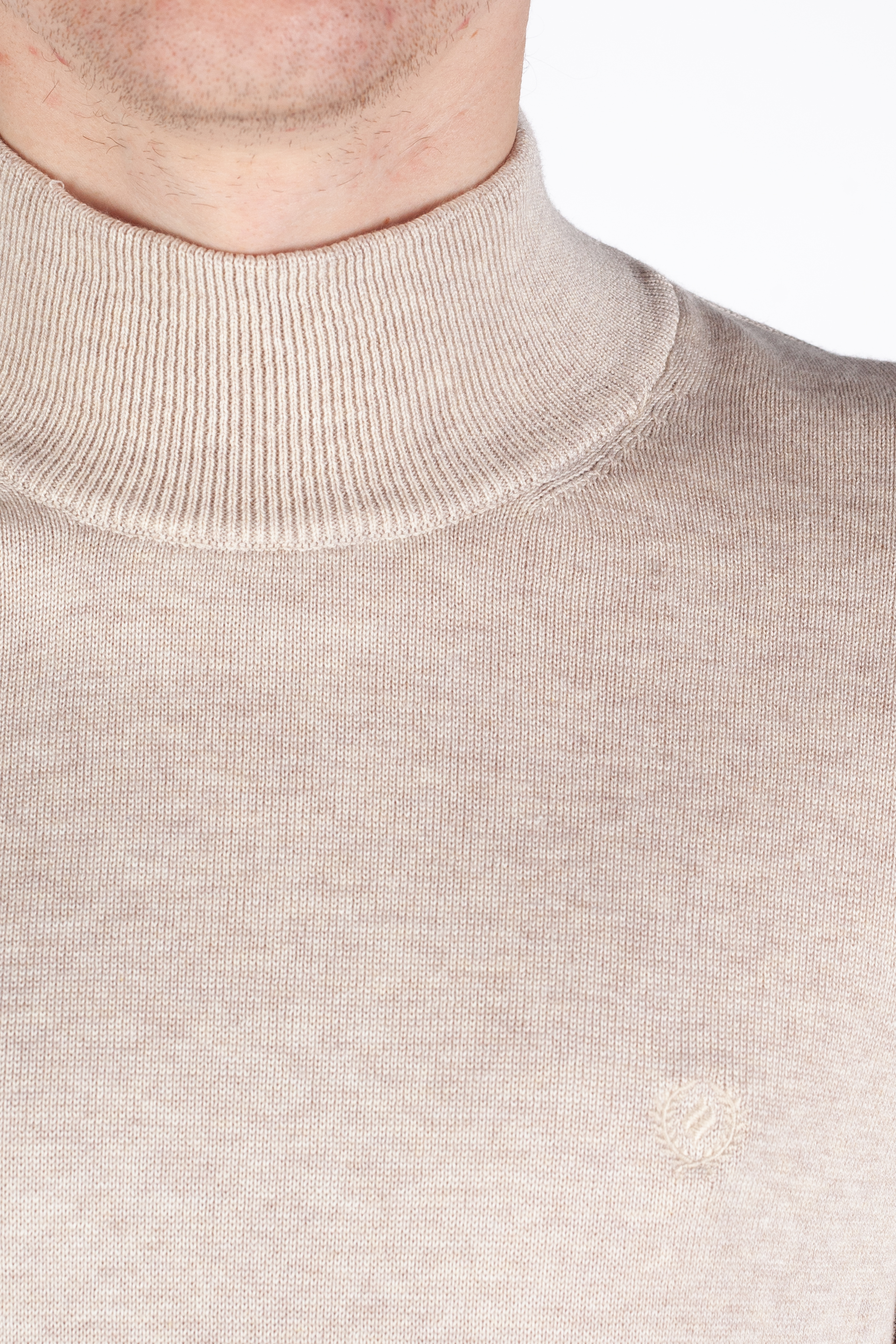 Strickpullover MCL 18480-BEJ-MELANJ