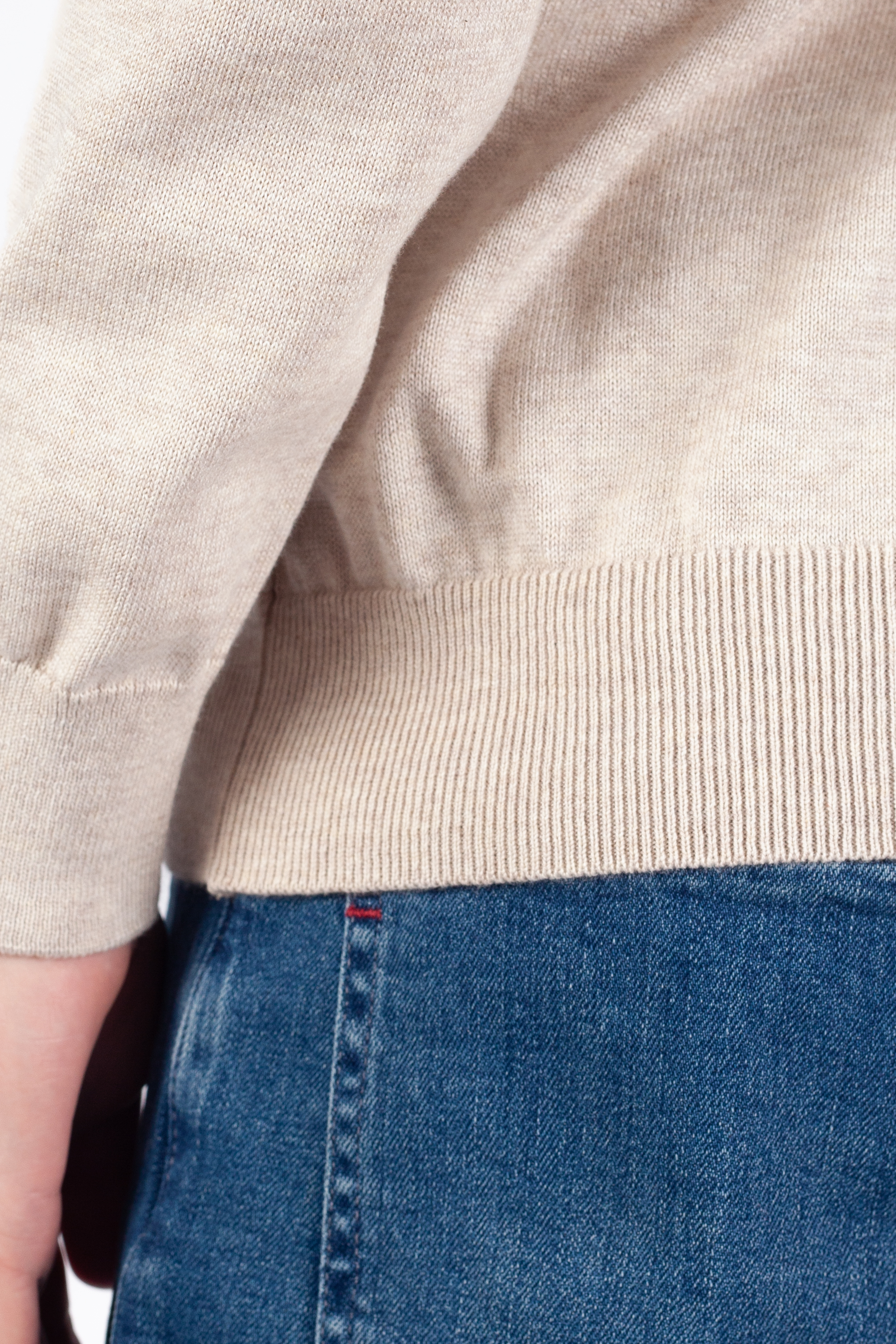 Strickpullover MCL 18480-BEJ-MELANJ