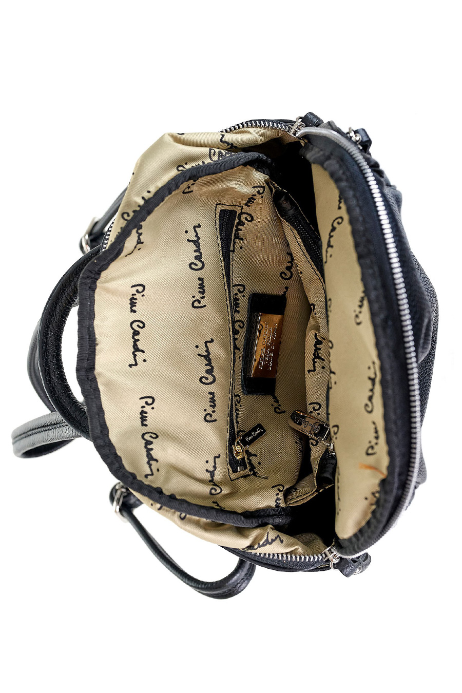 Rucksack PIERRE CARDIN 1858-FRZ-DOLLARO-NERO