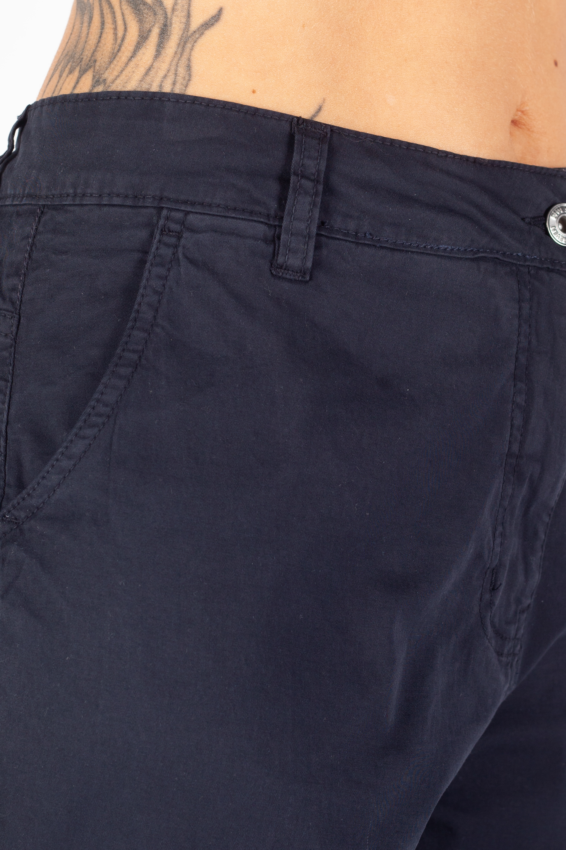 Stoff shorts BLUE SEVEN 186152-595