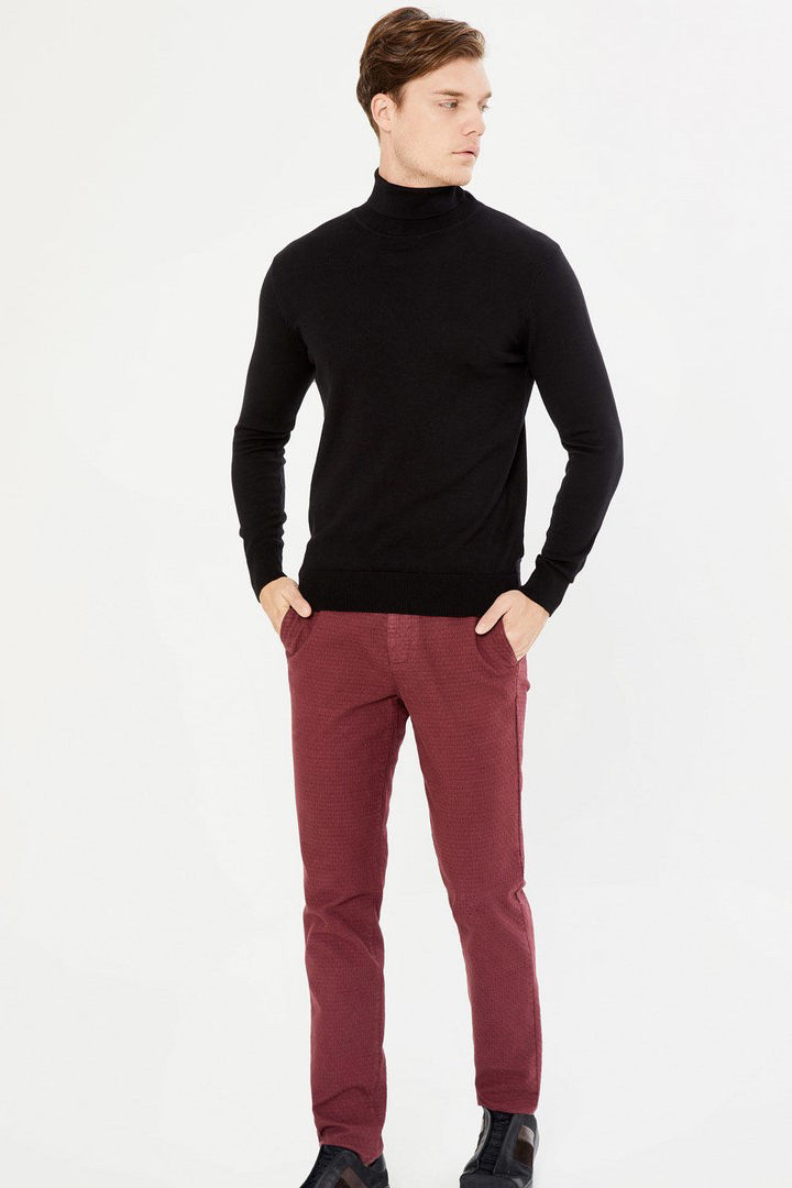 Rollkragenpullover MCL 18912-SIYAH