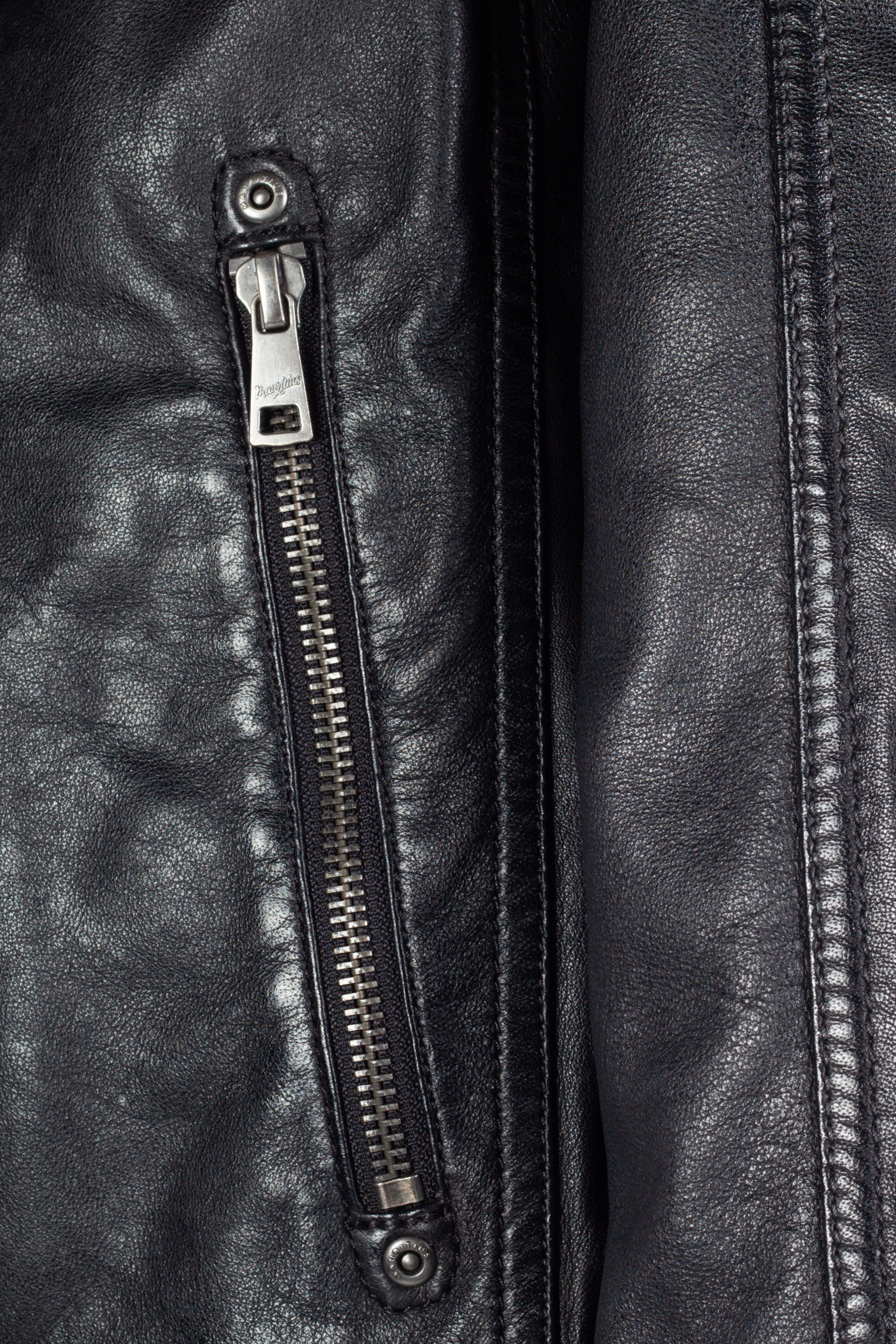 Lederjacke MAURITIUS 1901-0006-black