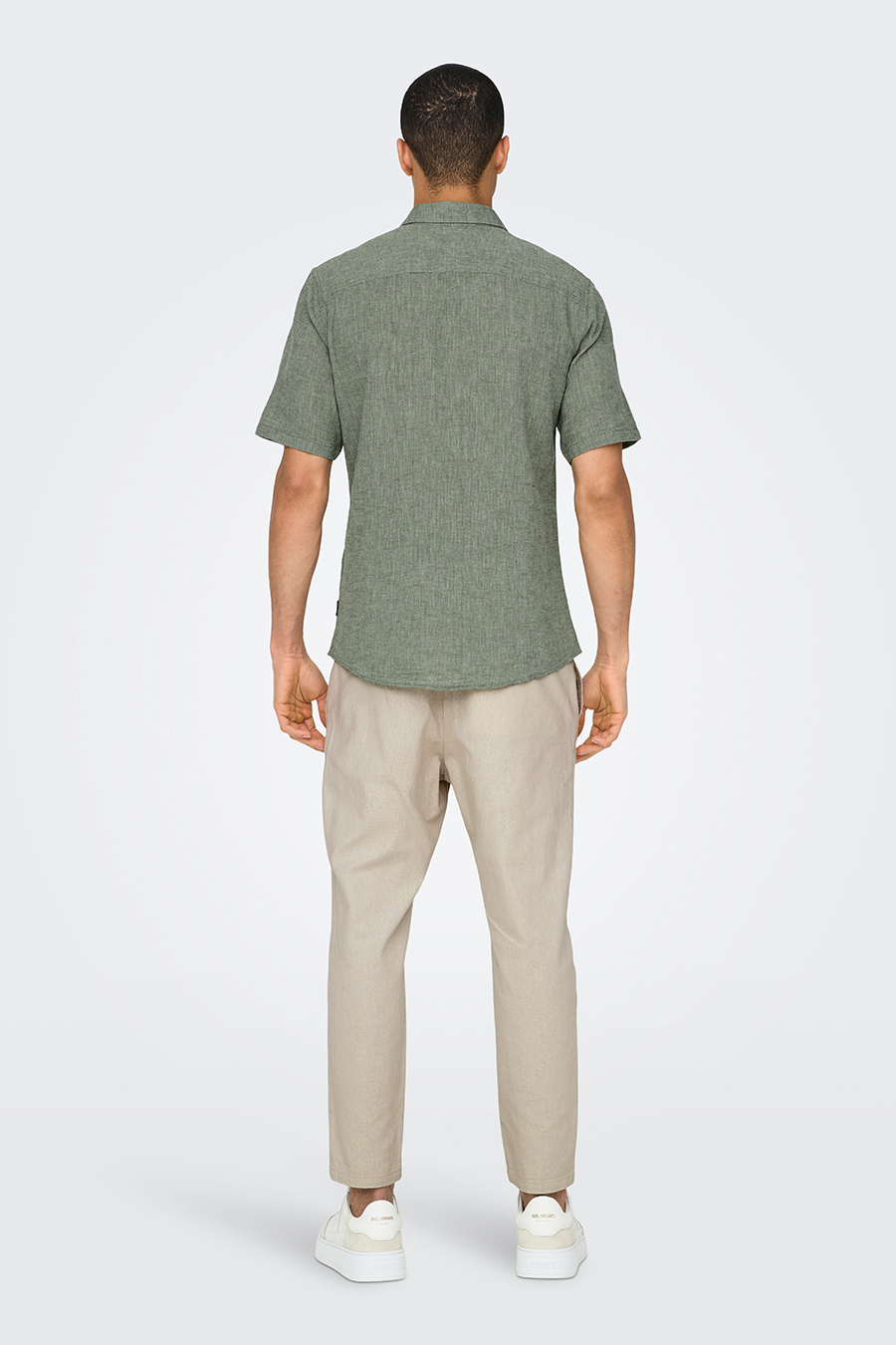 Hemd ONLY & SONS 22009885-Swamp