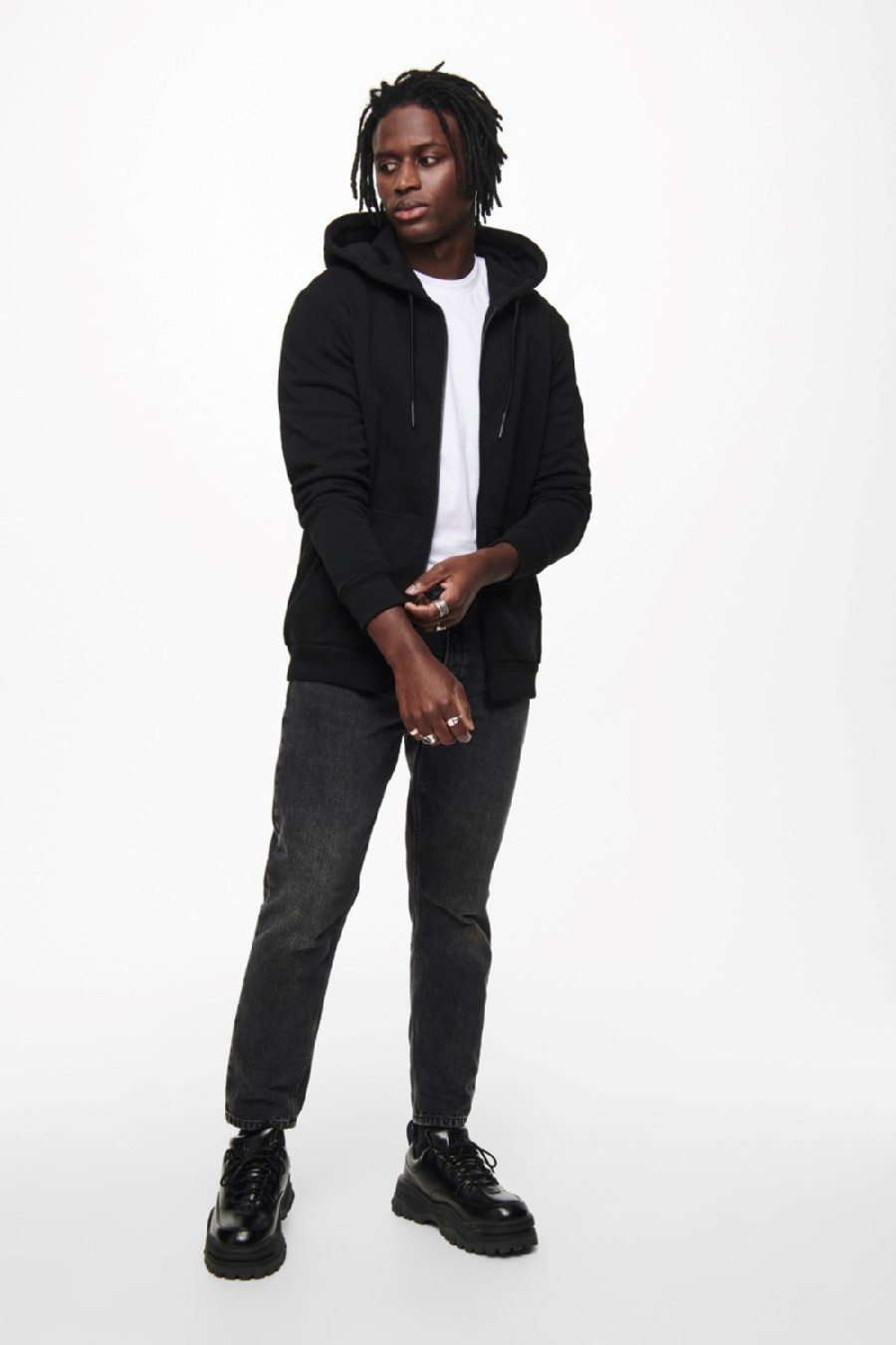 Strickjacke ONLY & SONS 22018684-Black