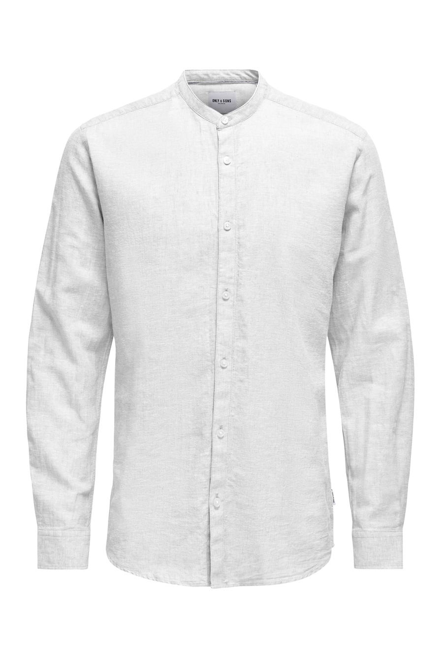 Leinenhemd ONLY & SONS 22019173-White