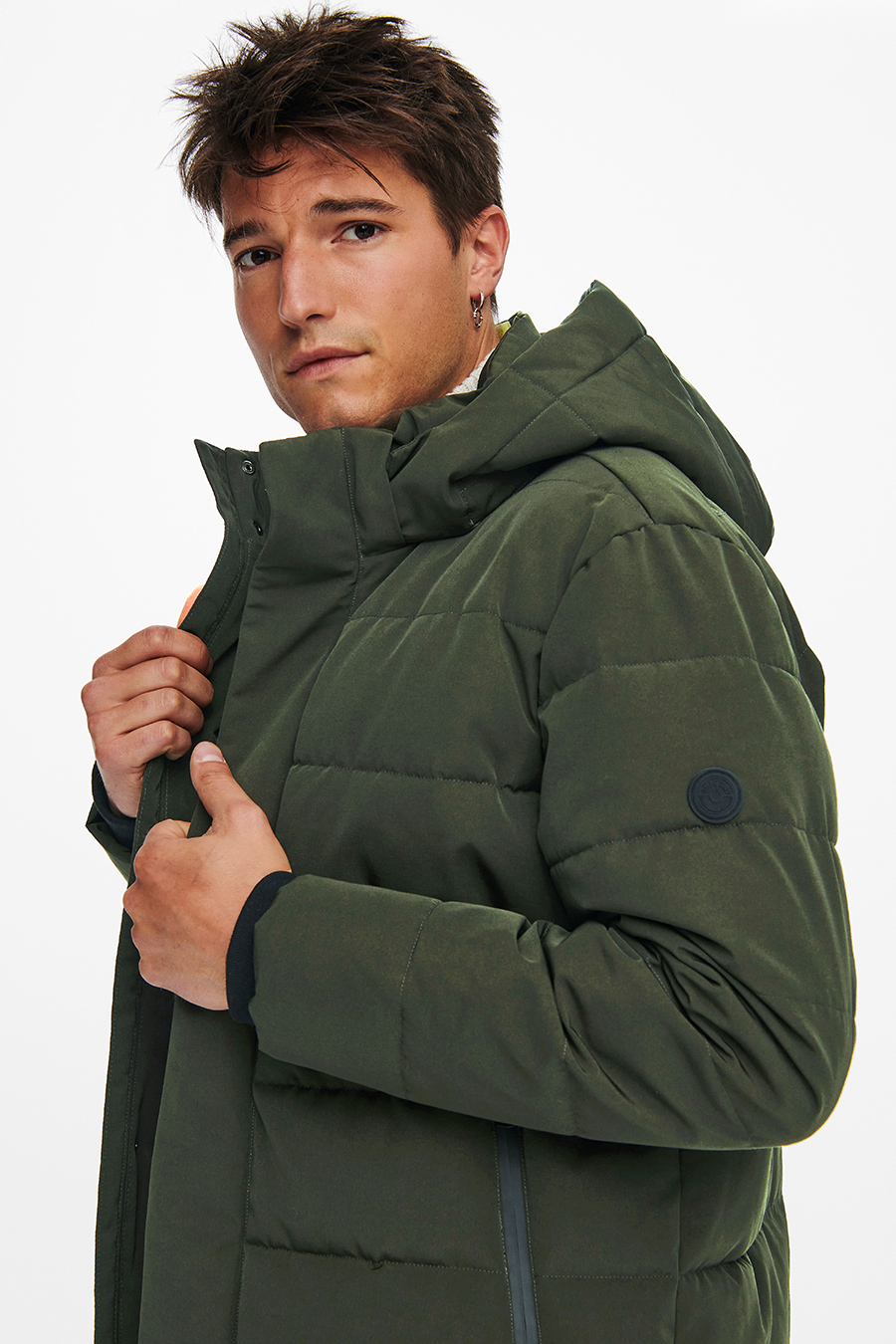 Winterjacke ONLY & SONS 22019598-Peat