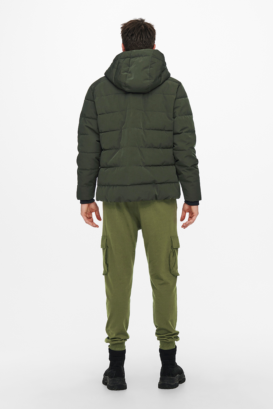 Winterjacke ONLY & SONS 22019598-Peat