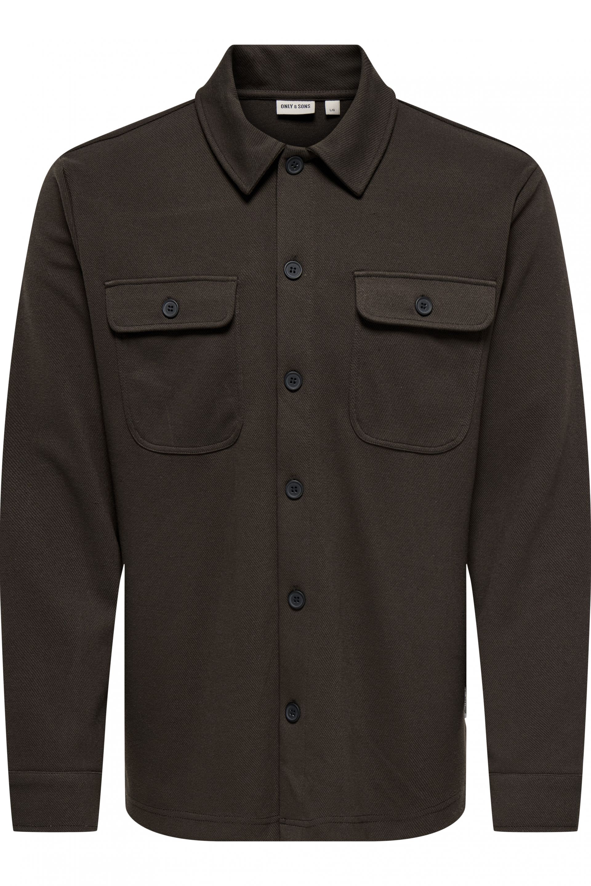 Hemdjacken ONLY & SONS 22021279-Mulch