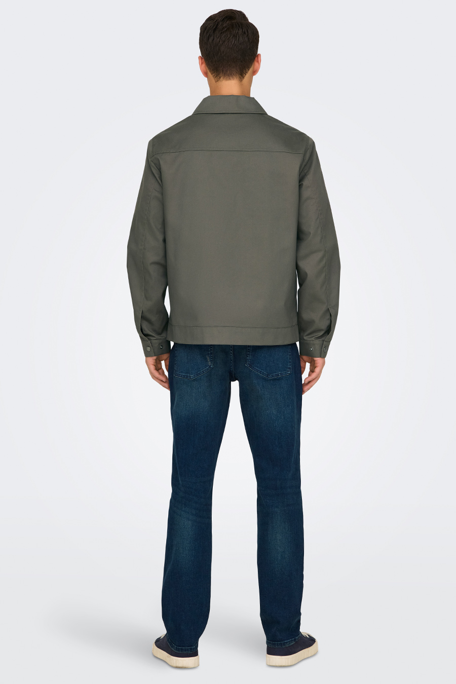 Jacke ONLY & SONS 22031633-Major-Brown