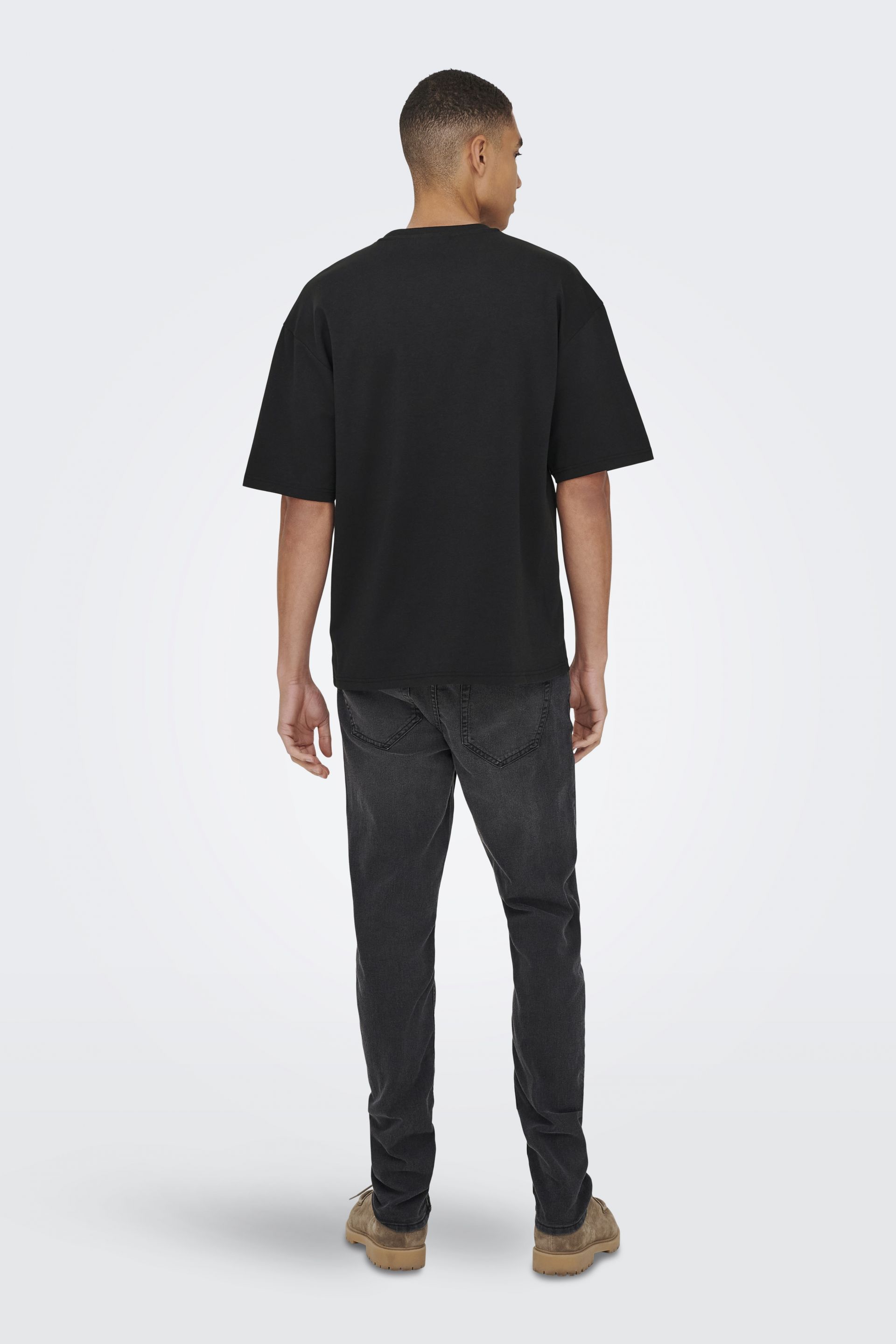 T-Shirts ONLY & SONS 22031940-Black