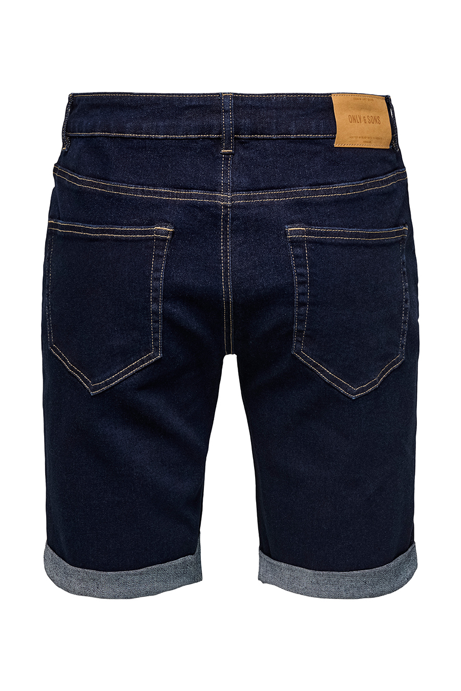 Denim Shorts ONLY & SONS 22032925-Dark-Blue