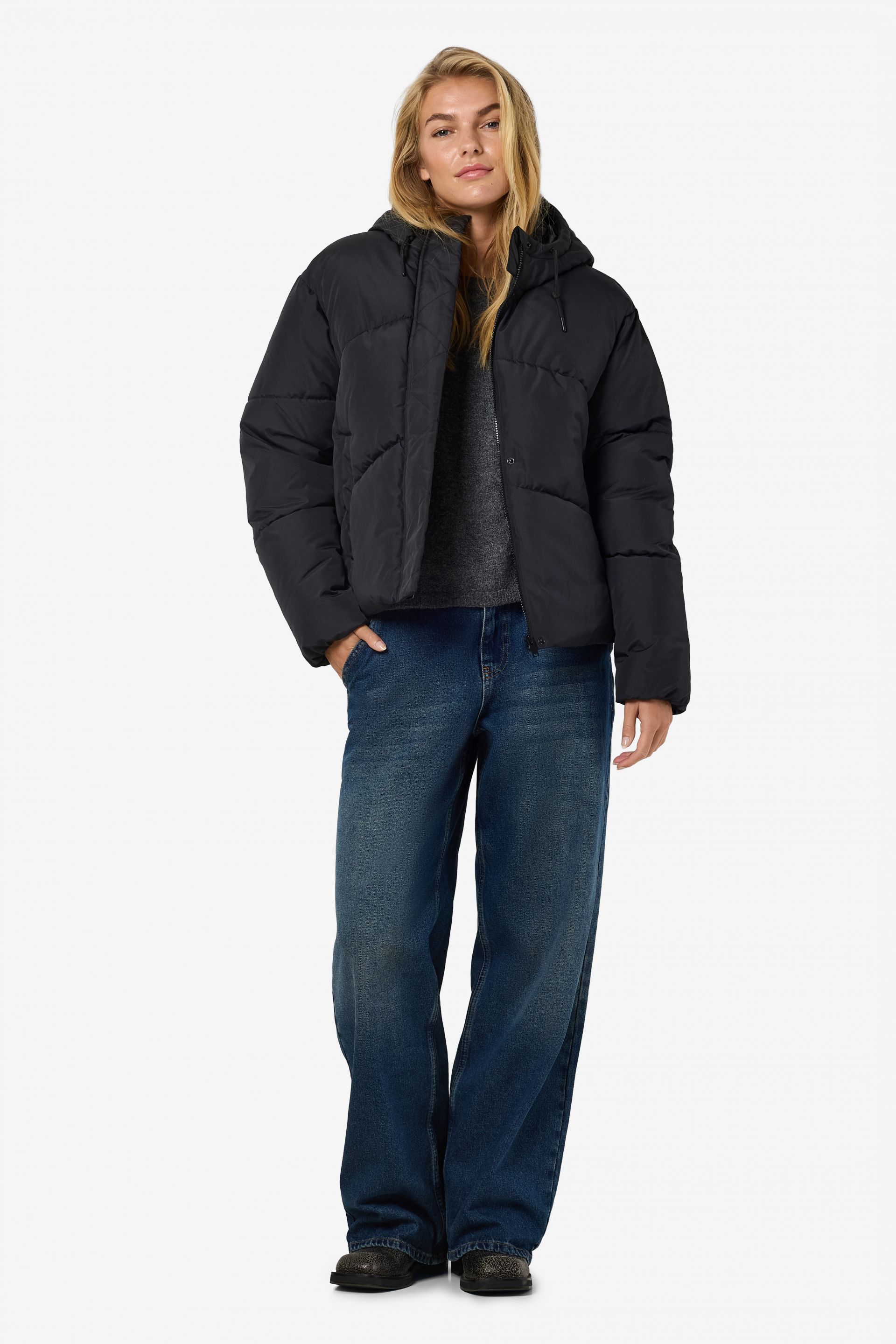 Winterjacke NOISY MAY 27030499-Black