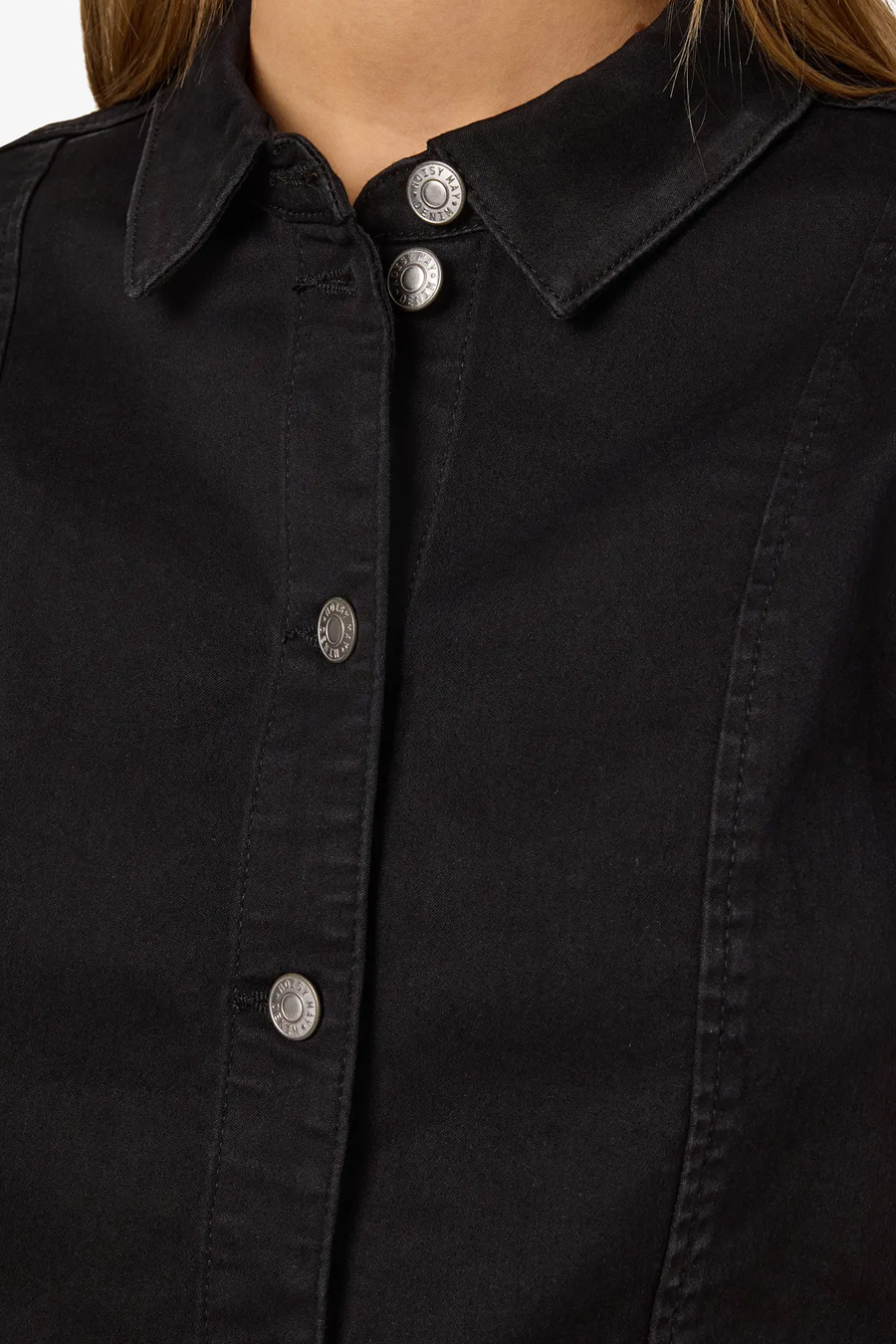 Jeanskleid NOISY MAY 27032980-Black