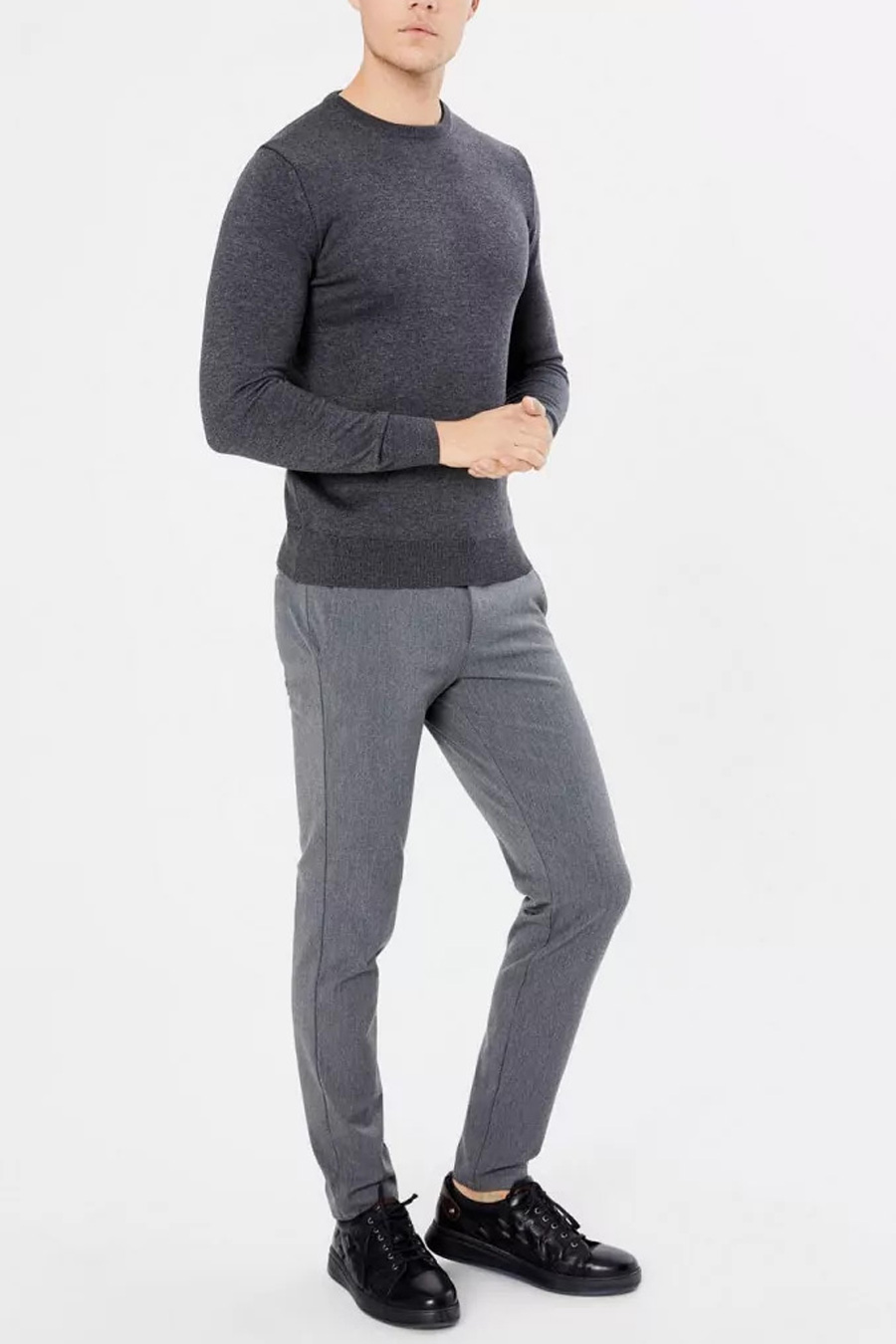 Strickpullover MCL 33006-ANTRAMELANJ