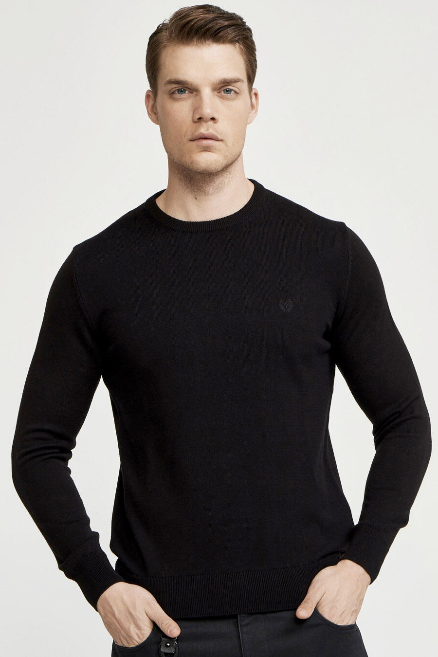 Strickpullover MCL 33006-SIYAH