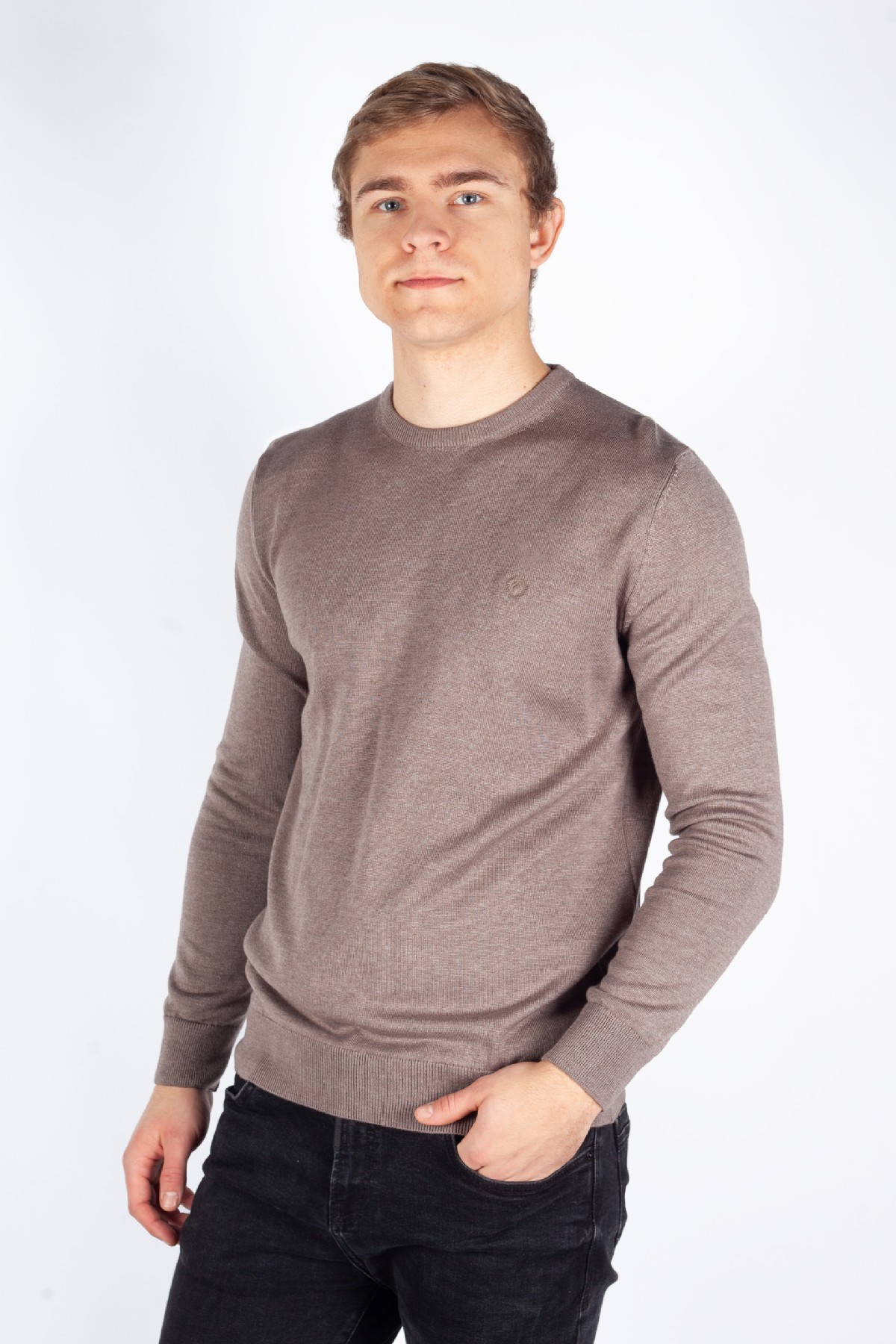 Strickpullover MCL 33006-S-KAHVE