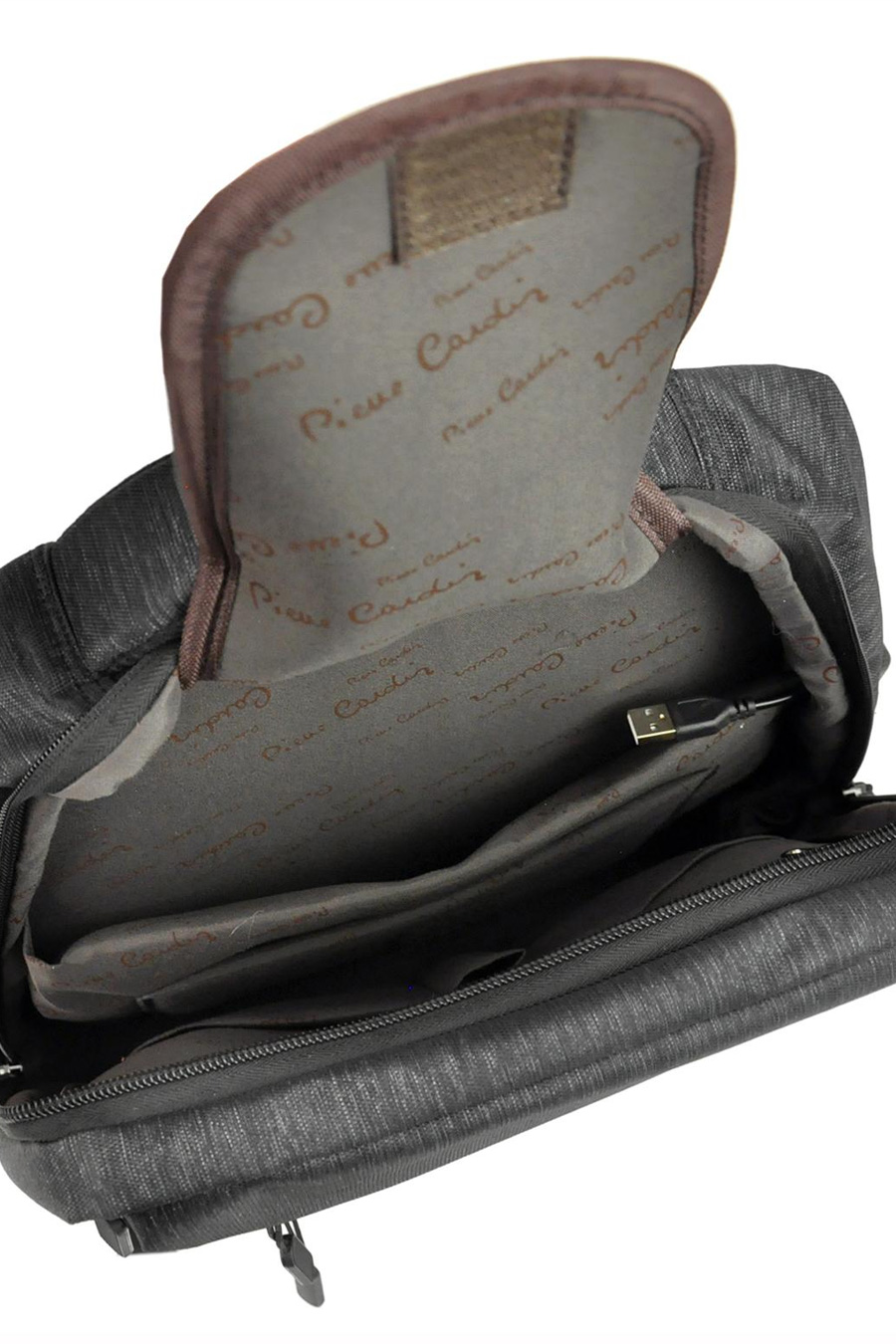 Computertasche PIERRE CARDIN 331735-ALAN02-NERO