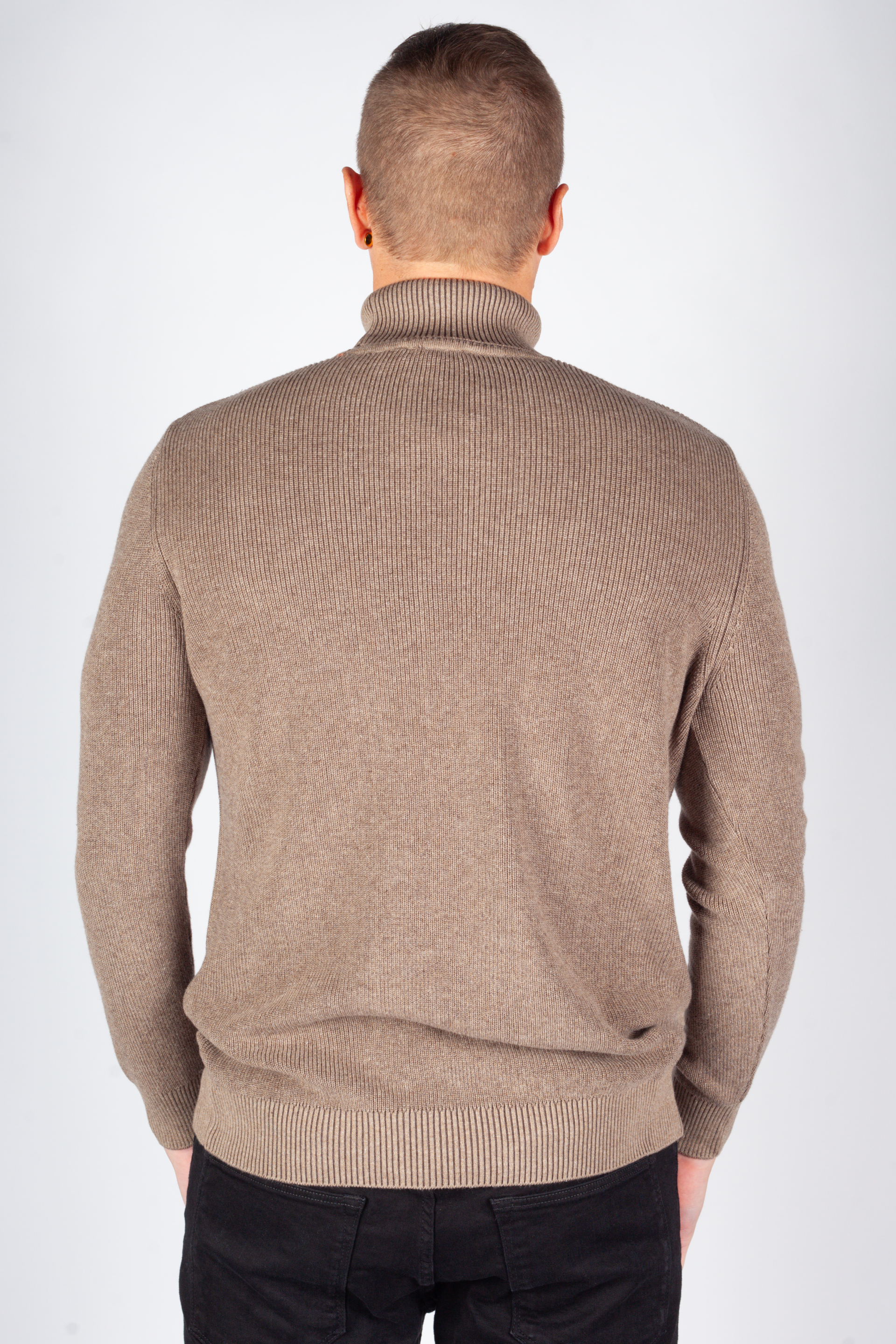 Rollkragenpullover MCL 33811-TOPRAKMELANJ