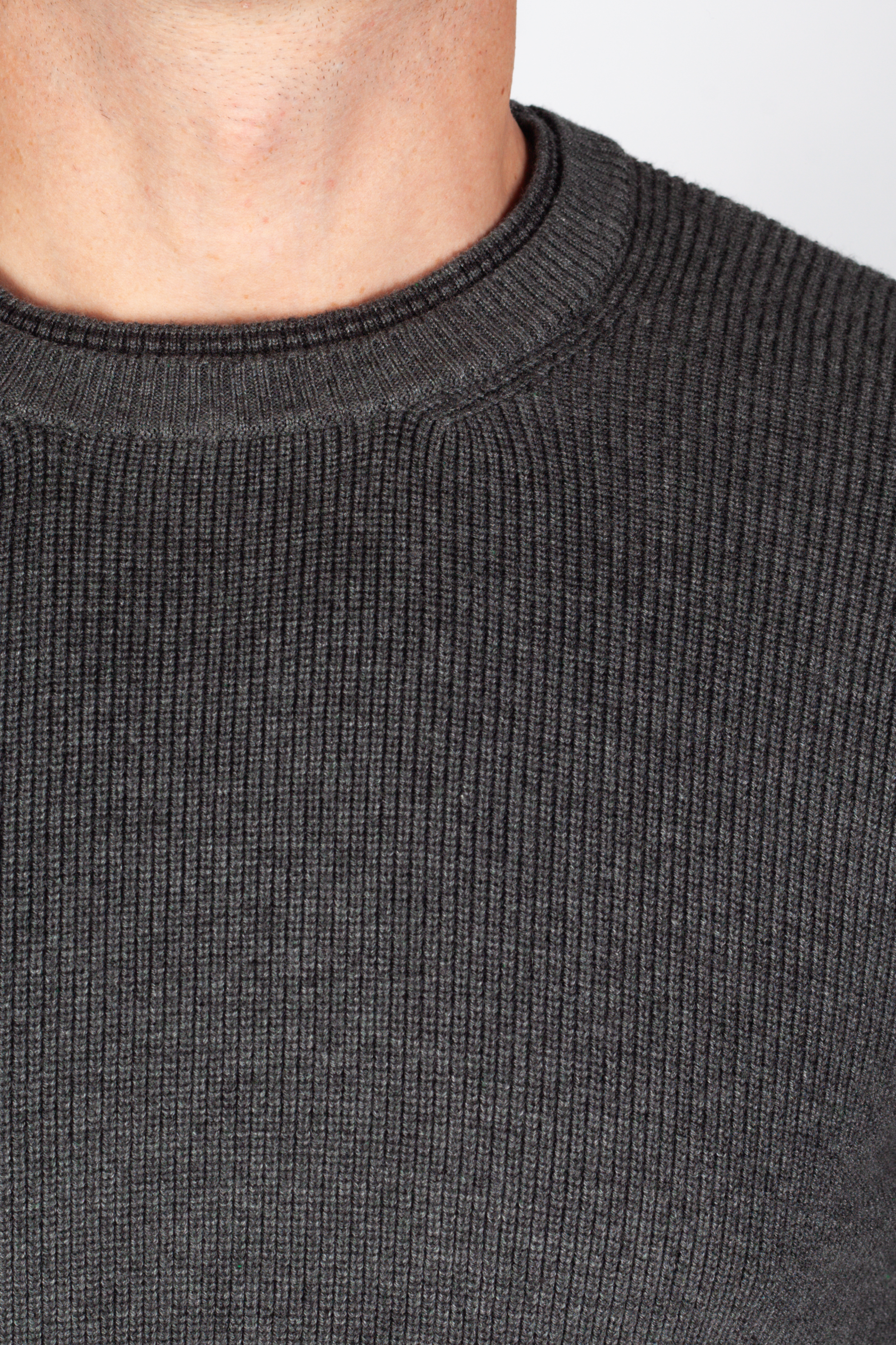 Strickpullover MCL 33813-FUMELMELANJ