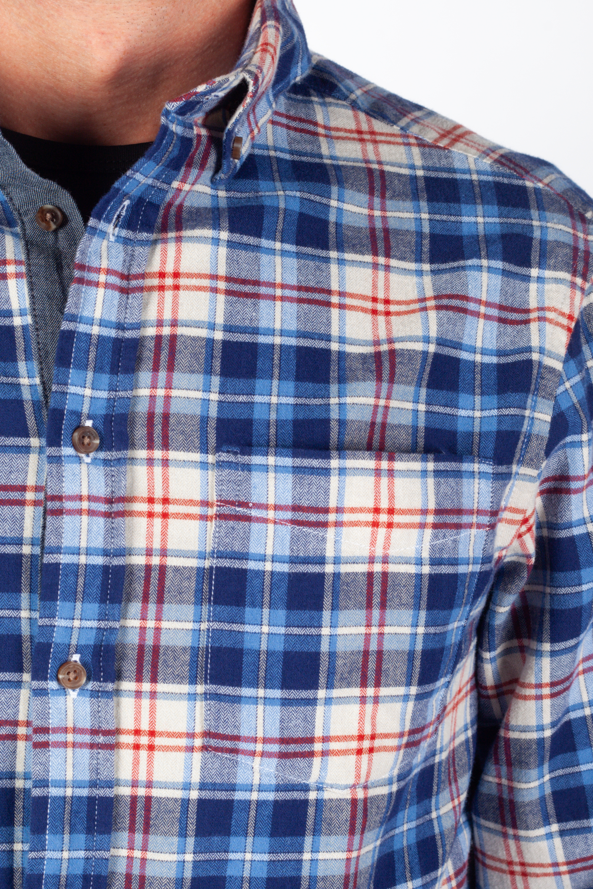 Karohemd CROSS JEANS 35615-014