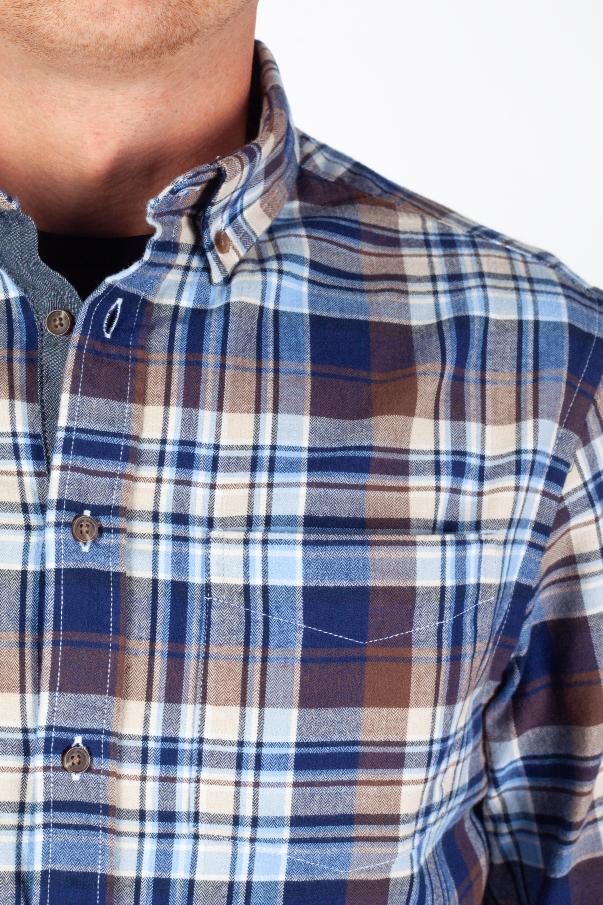 Karohemd CROSS JEANS 35616-025