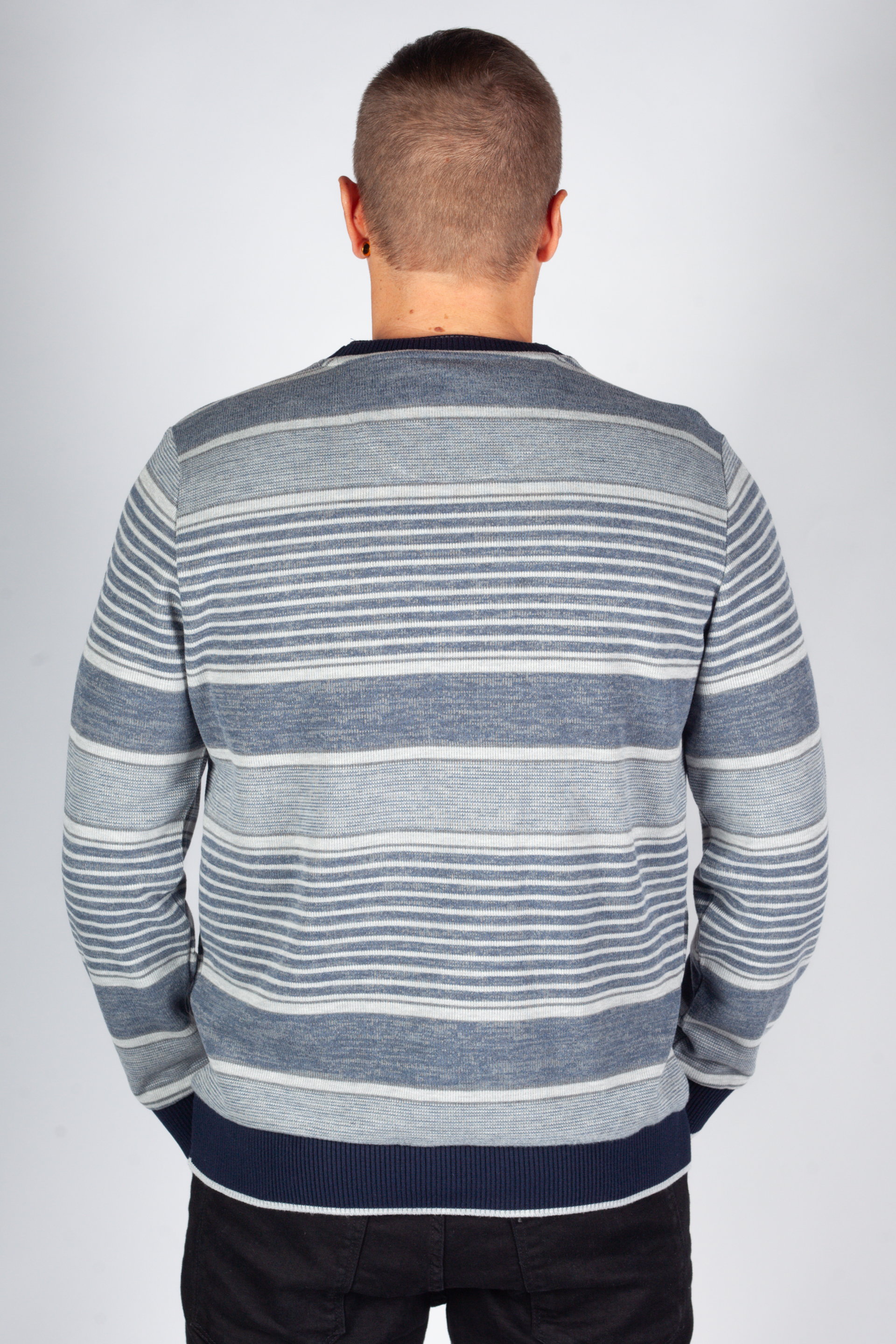 Strickpullover MCL 36392-GRI