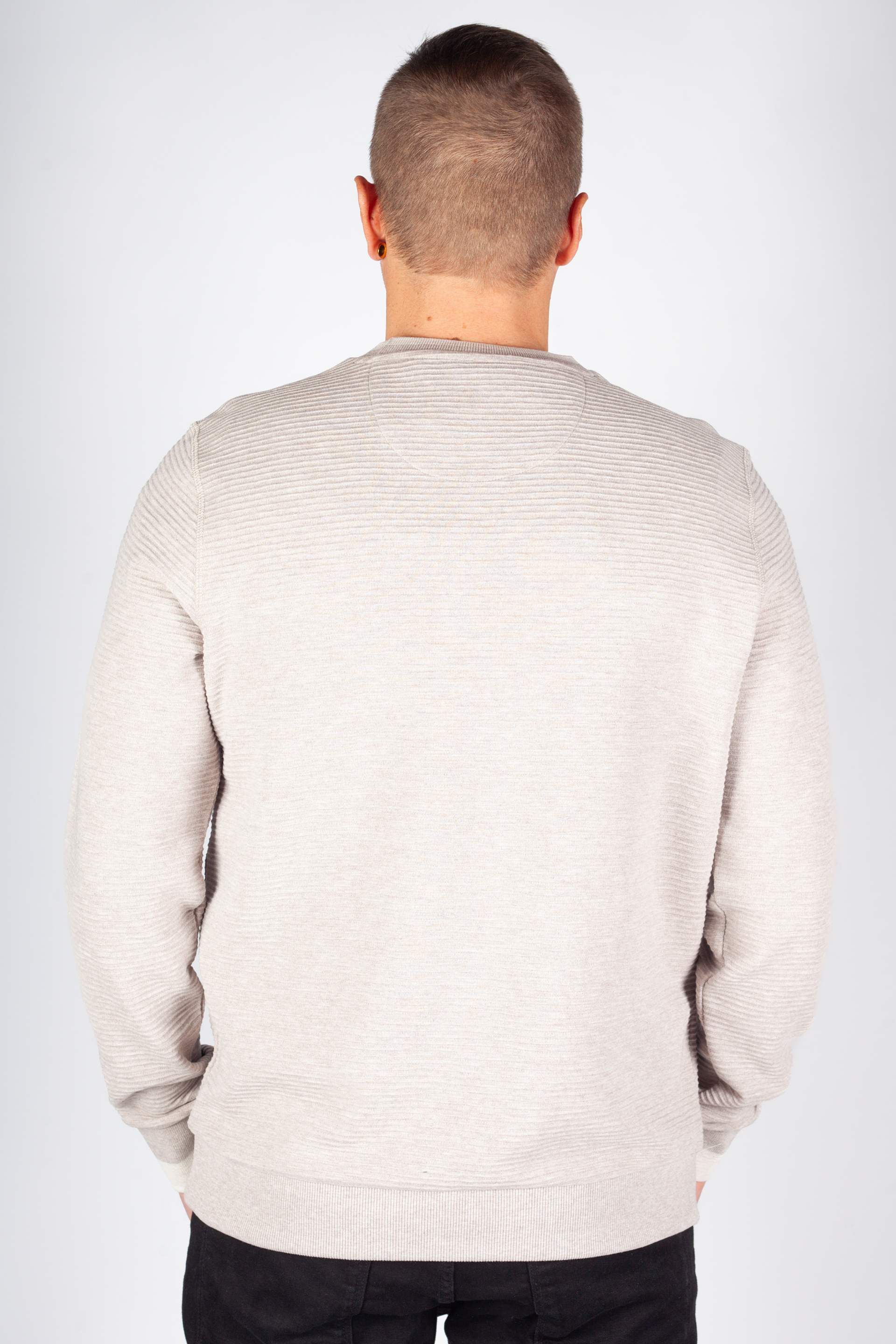 Strickpullover MCL 36829-TOPRAKMELANJ