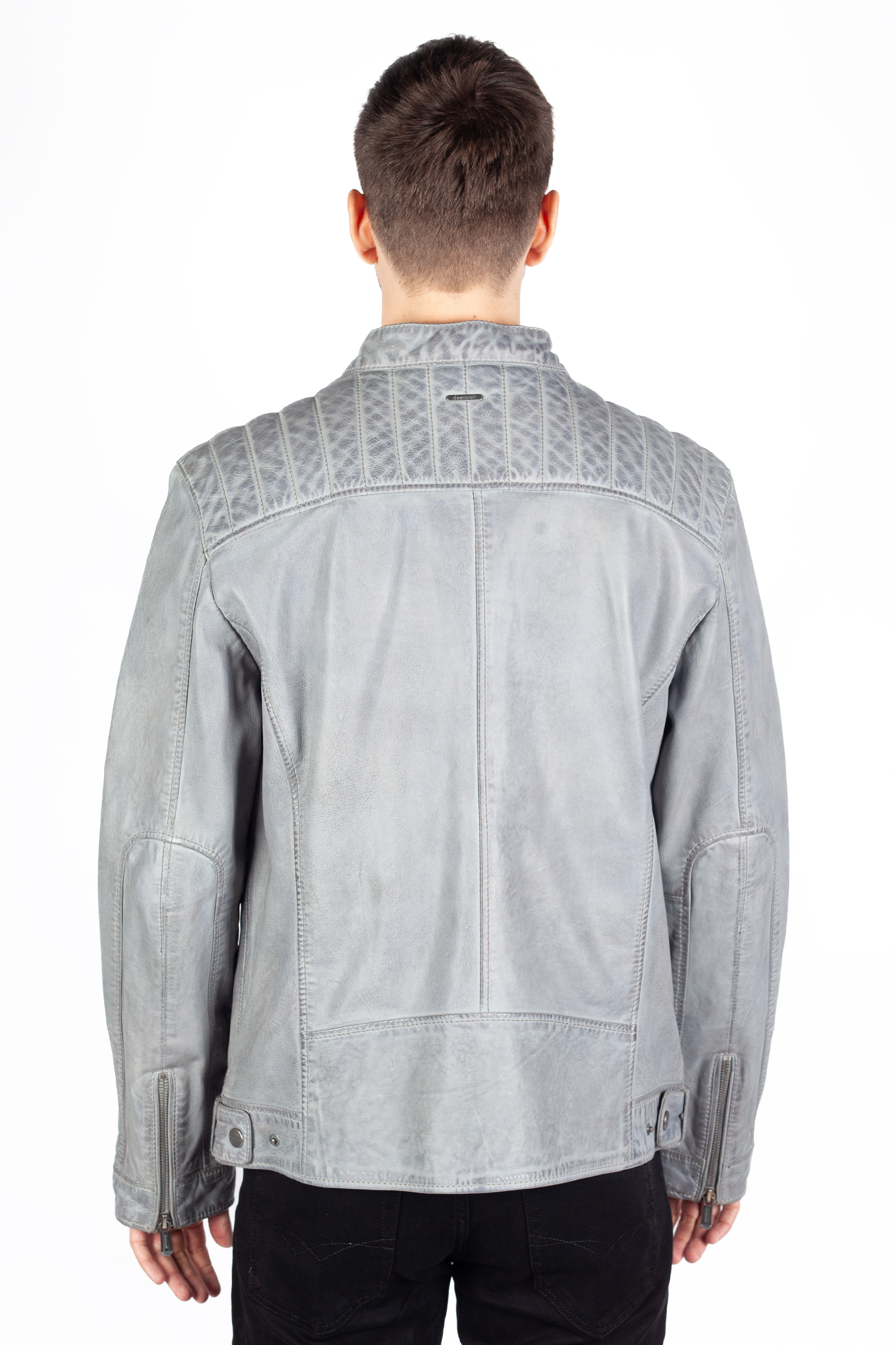 Lederjacke DEERCRAFT 3701-0151-grey