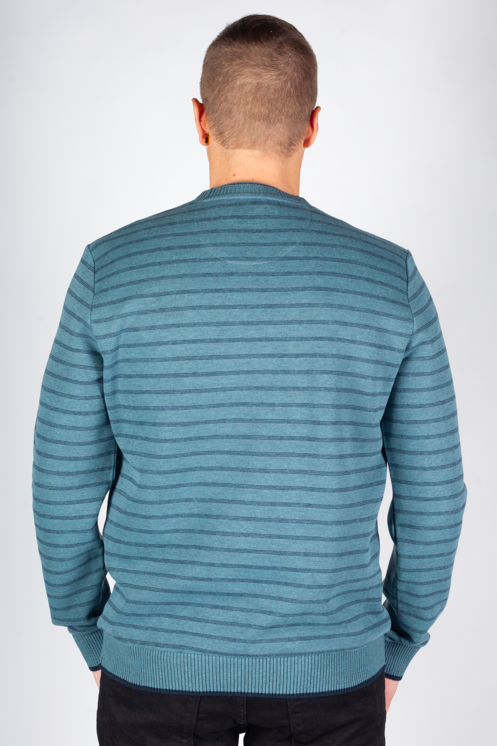 Strickpullover MCL 39681-TURKUAZMELANJ