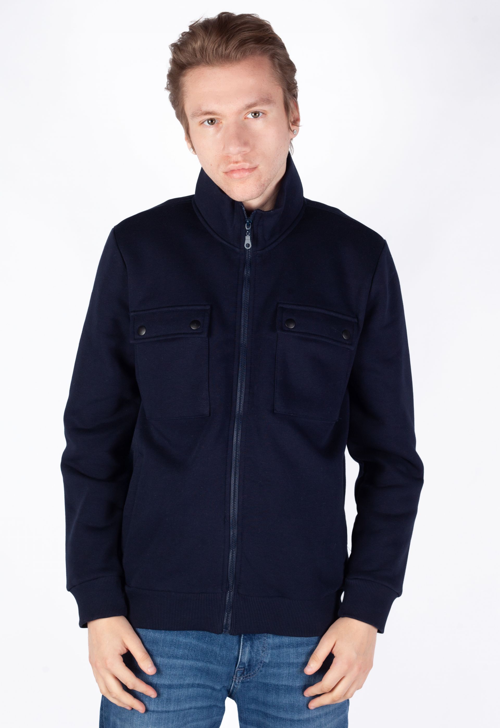 Sweatjacke MCL 40288-LACIVERT