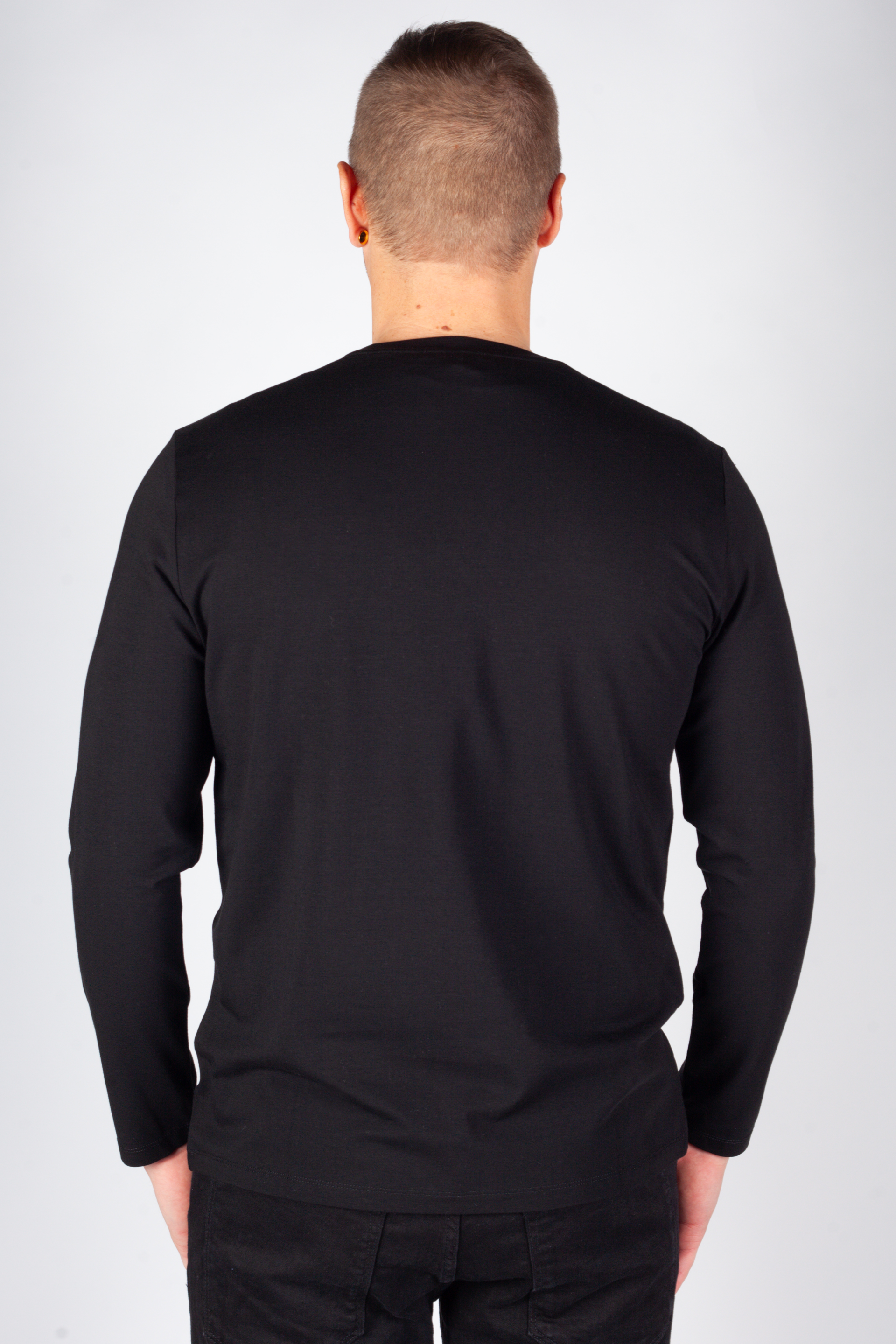 T-Shirts XINT 502279-SIYAH