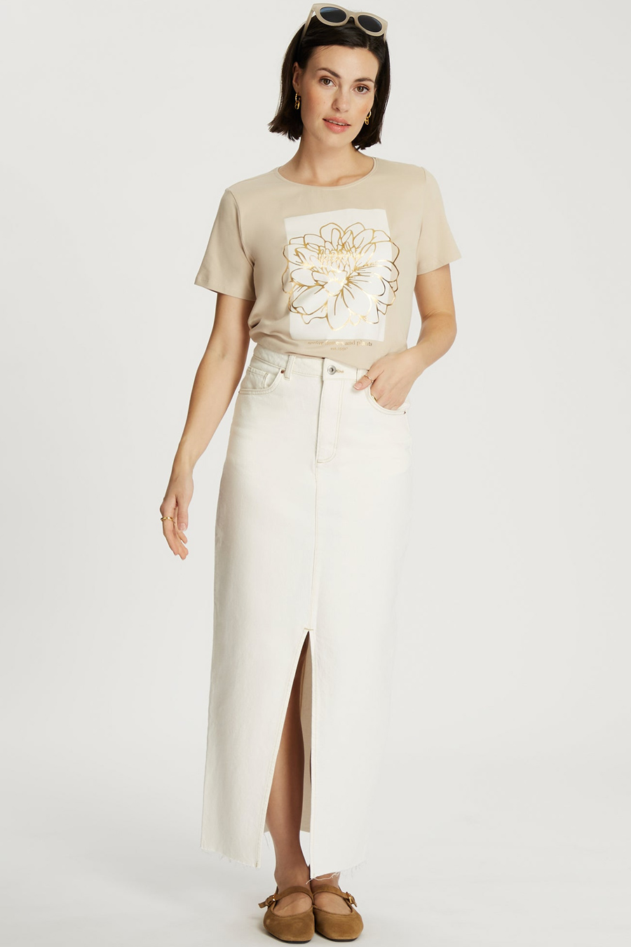 T-Shirt CROSS JEANS 56149-053