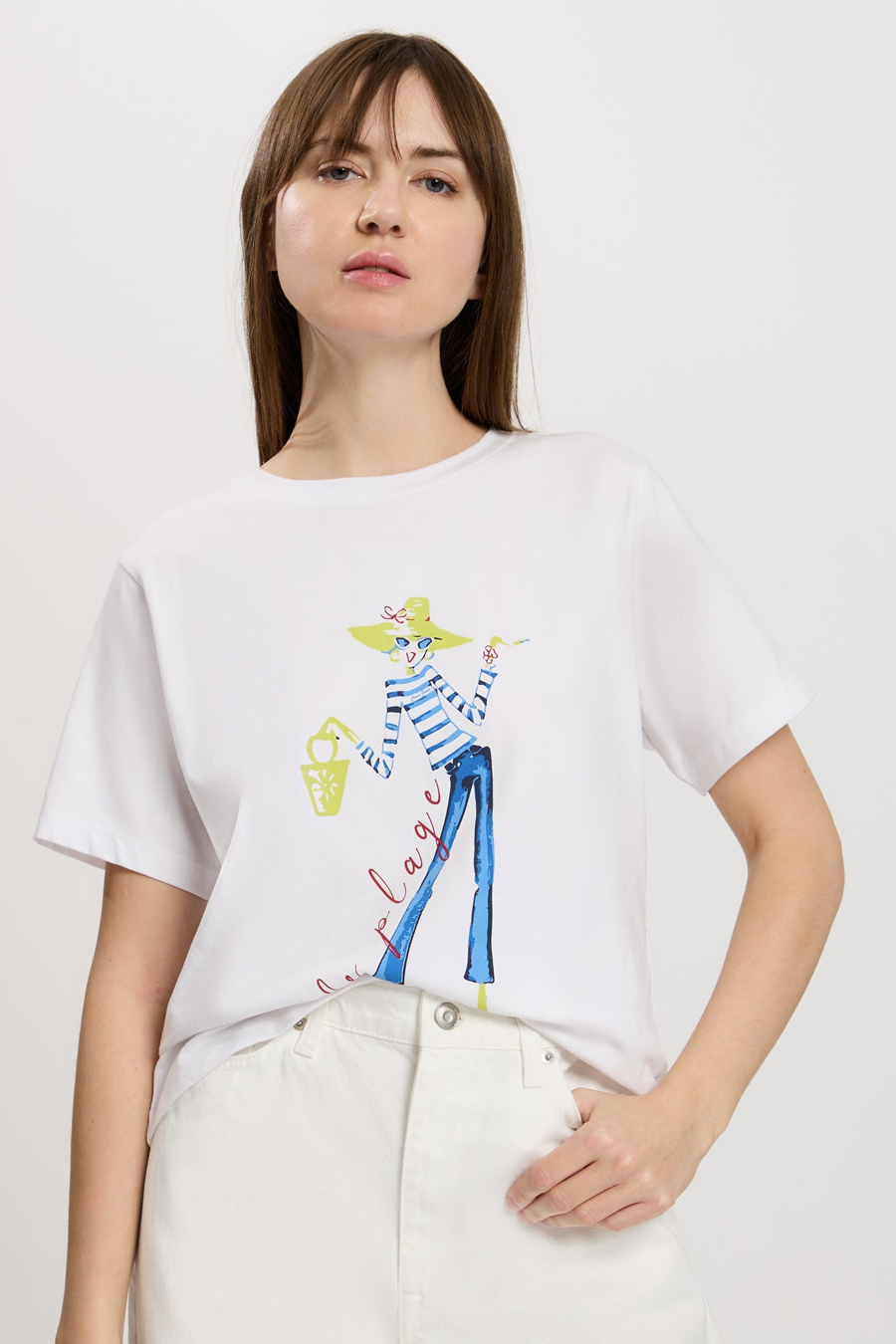 T-Shirt CROSS JEANS 56163-008