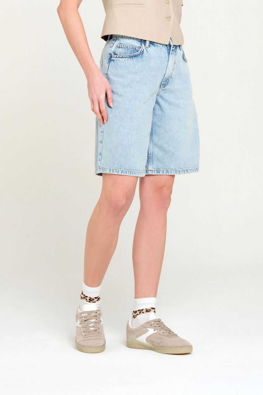 Denim Shorts PANTAMO 6878-1553-07