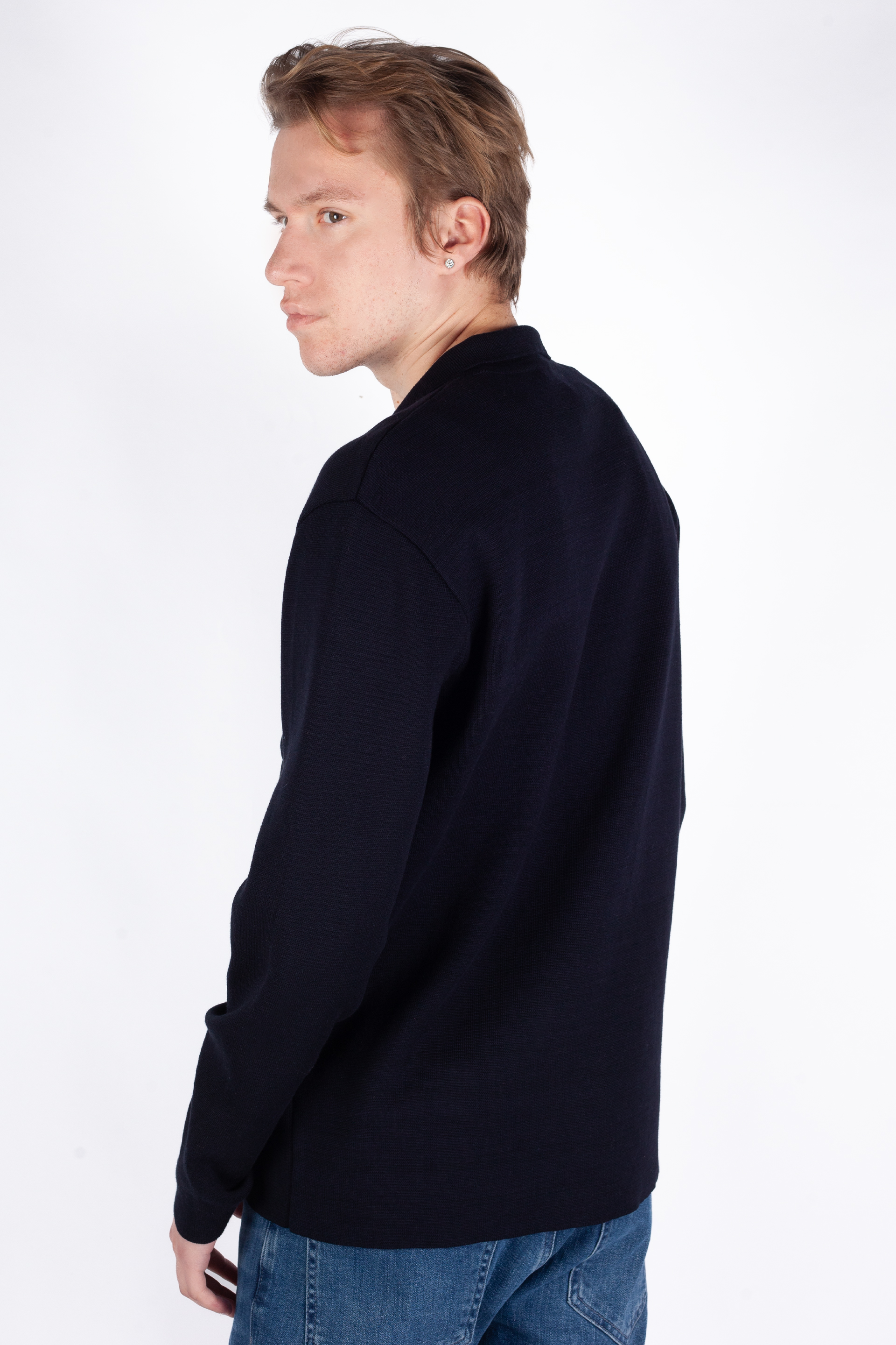 Strickjacke XINT 801676-LACIVERT