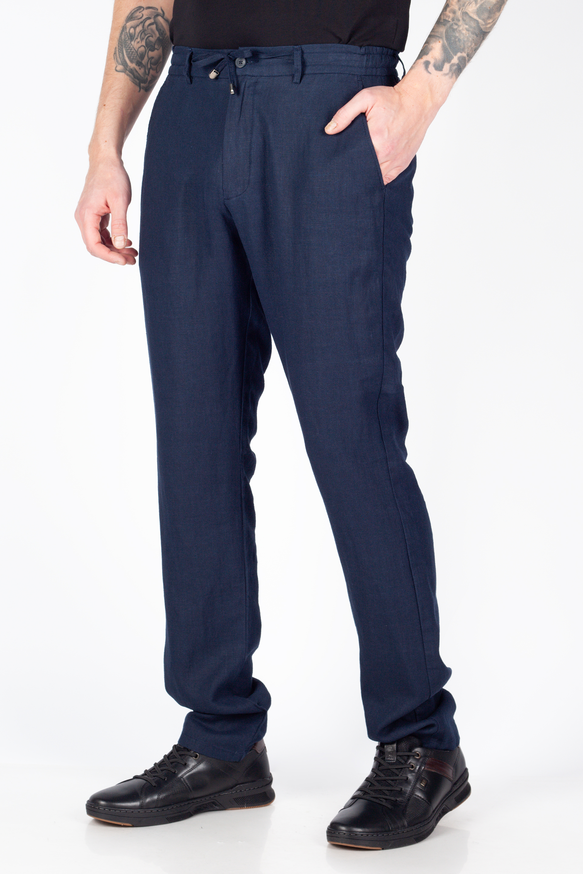 Leinenhose BLK JEANS 8404-1069-105-201