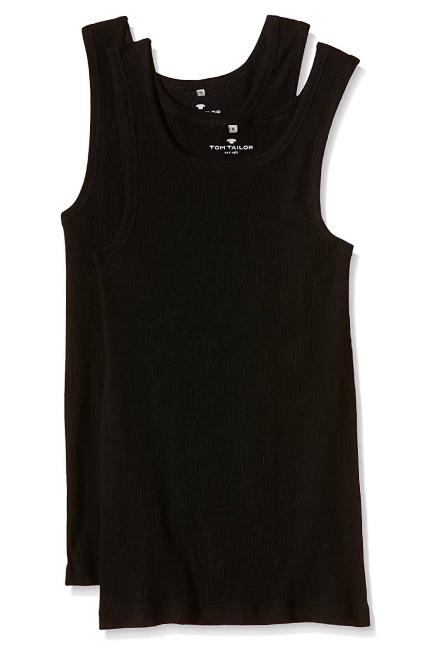 Ärmelloses T-Shirt TOM TAILOR 8602-6531-9000