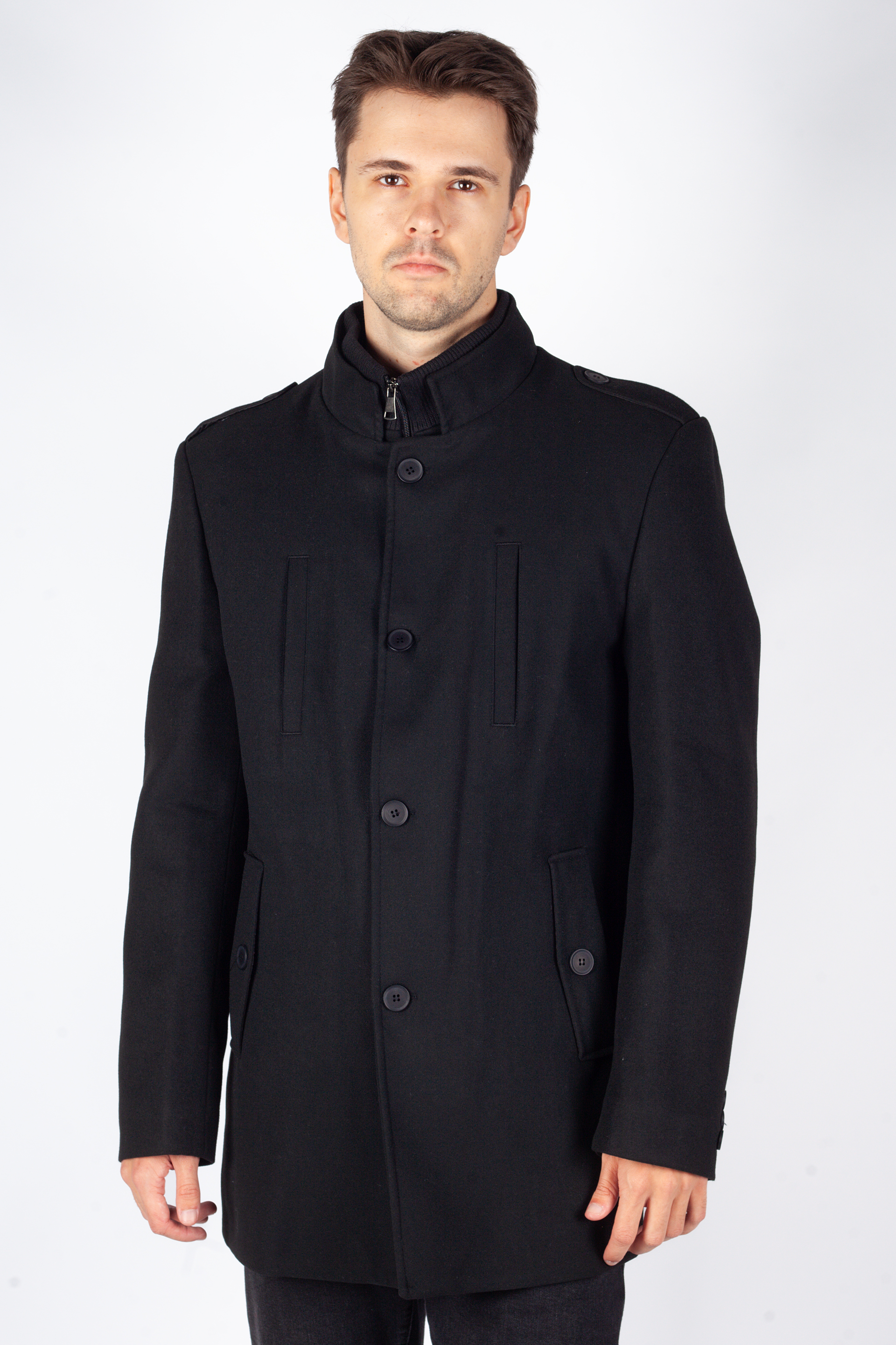 Jacke FRAPPOLI 9130-SANDRO-SIYAH