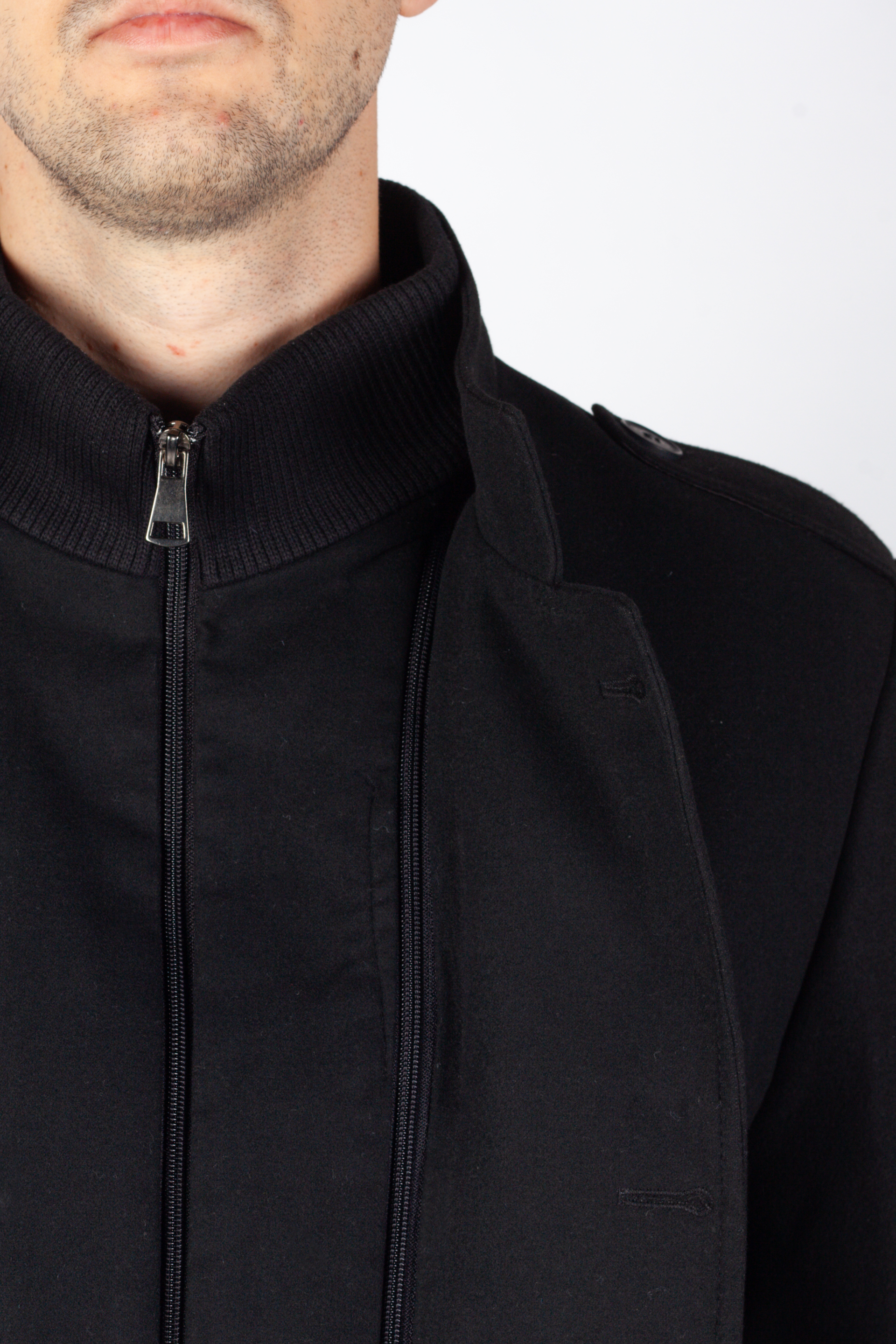 Jacke FRAPPOLI 9130-SANDRO-SIYAH