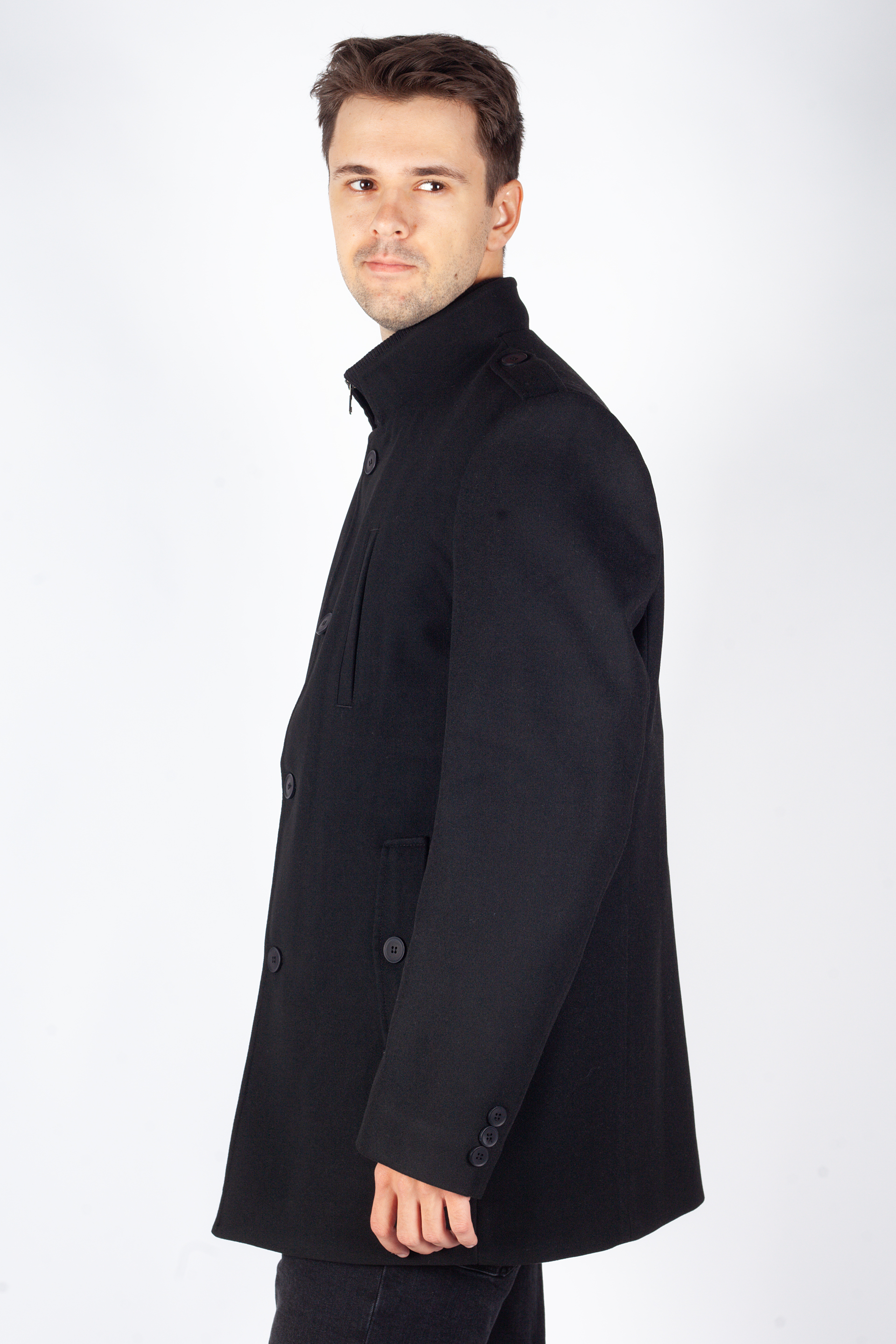 Jacke FRAPPOLI 9130-SANDRO-SIYAH