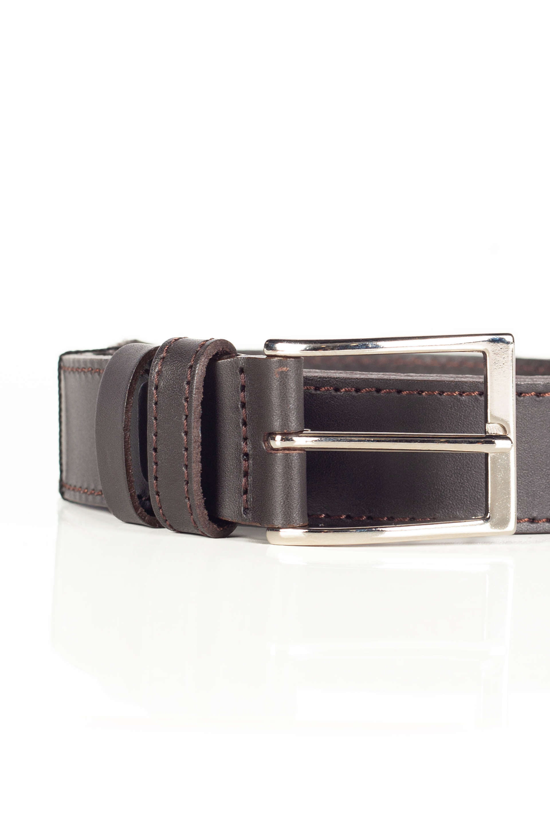 Ledergürtel X JEANS BASICS 98-007-BROWN