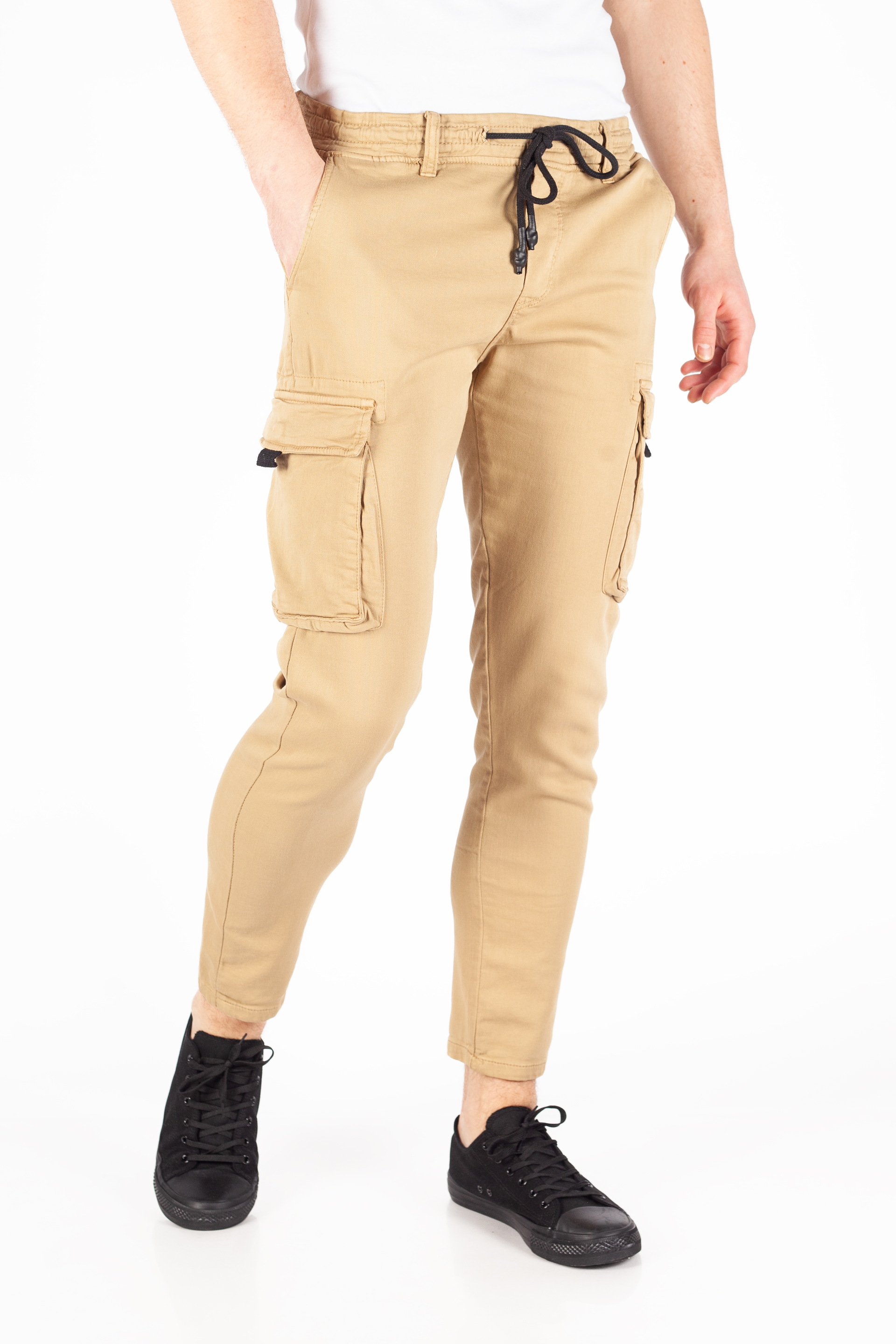 Cargohose KENZARRO A3015-CAMEL-3W08