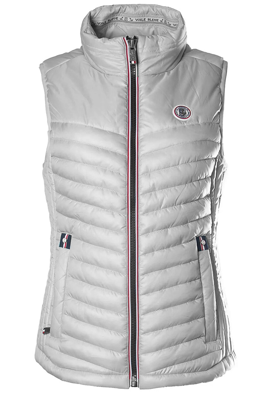 Weste VOILE BLEUE ARETHA-SILVER-GREY