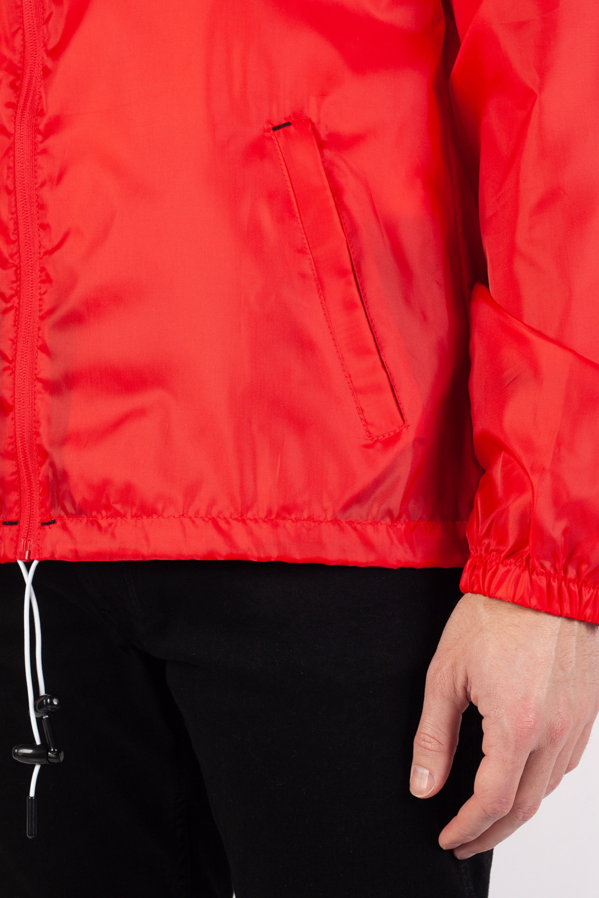 Regenmantel GEOGRAPHICAL NORWAY BOAT-Red