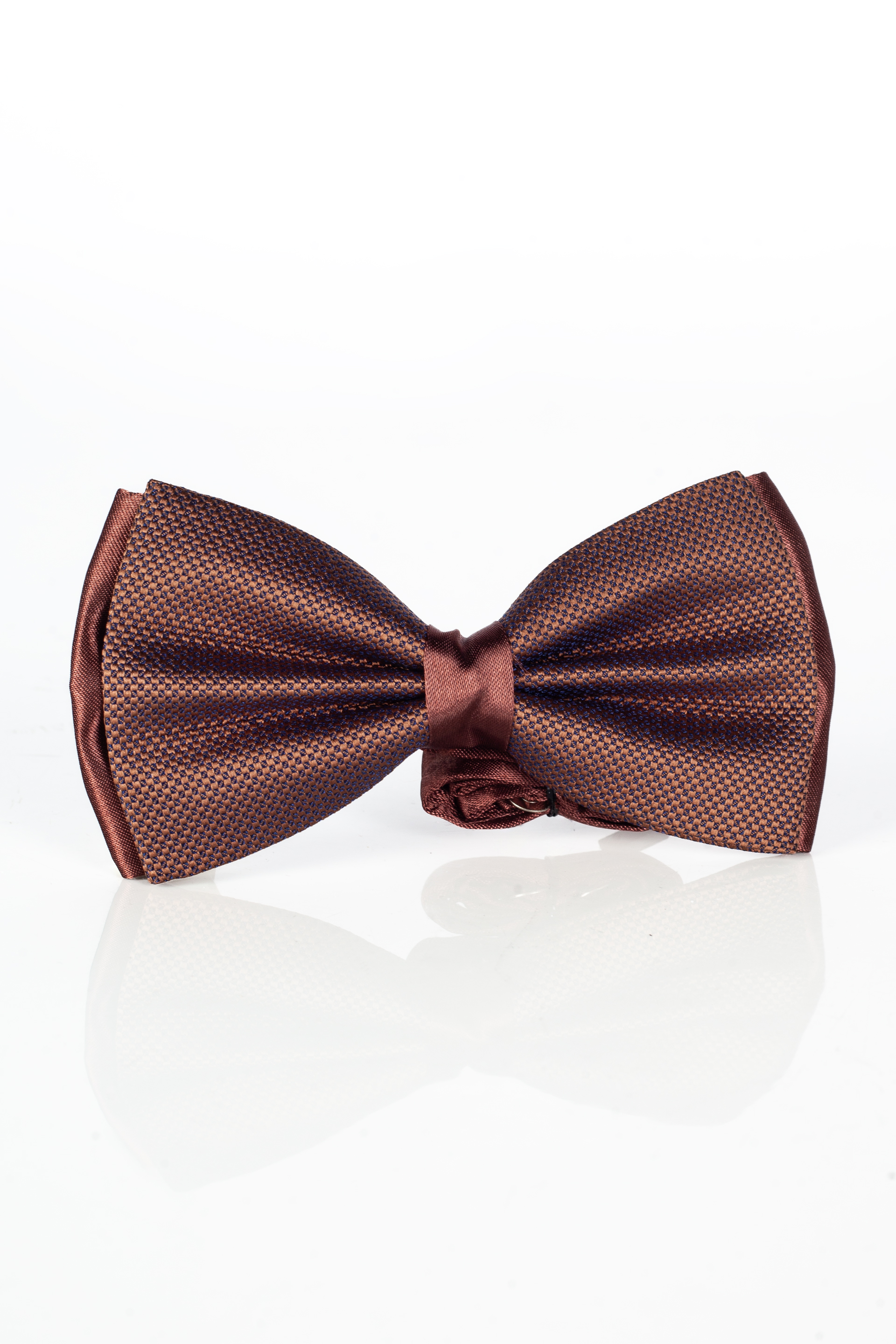 Fliege  NINO PACOLI BOWTIE-DES-12-BROWN