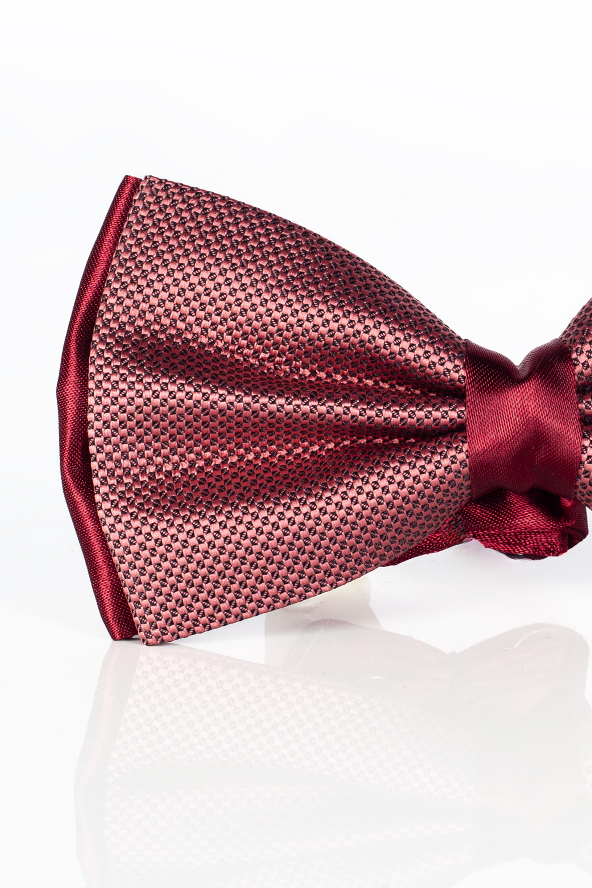 Fliege  NINO PACOLI BOWTIE-DES-31-BORDO